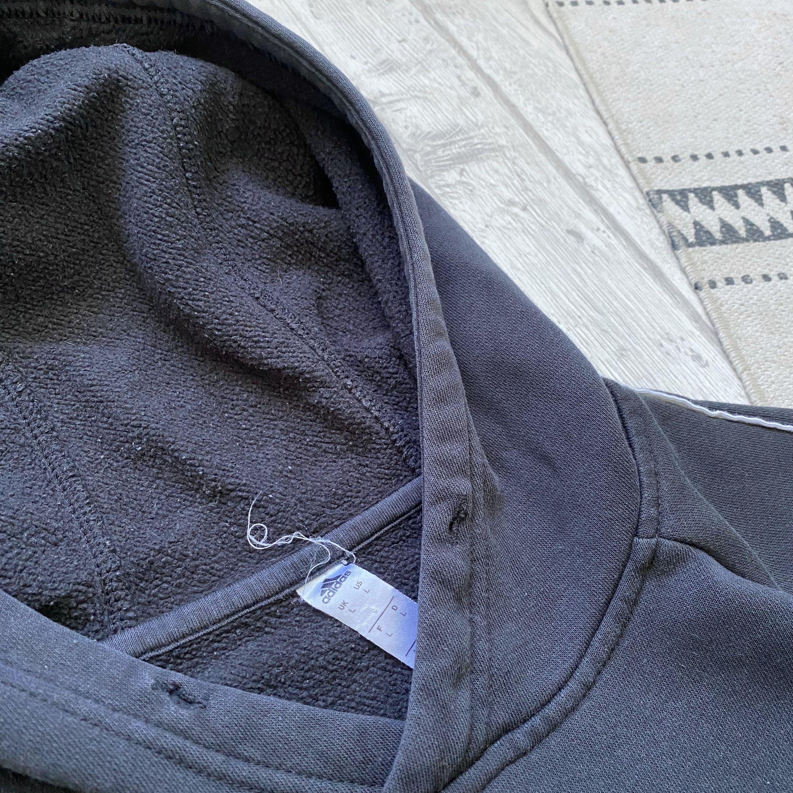 Adidas 🕸️ Faded Adidas hoodie vintage 00s Y2K Size US L / EU 52-54 / 3 - 7 Thumbnail