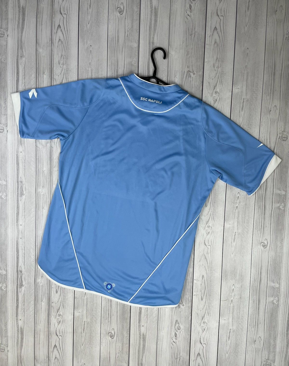 Vintage Vintage Diadorra soccer jersey Blue napoli size Xl Size US XL / EU 56 / 4 - 7 Thumbnail