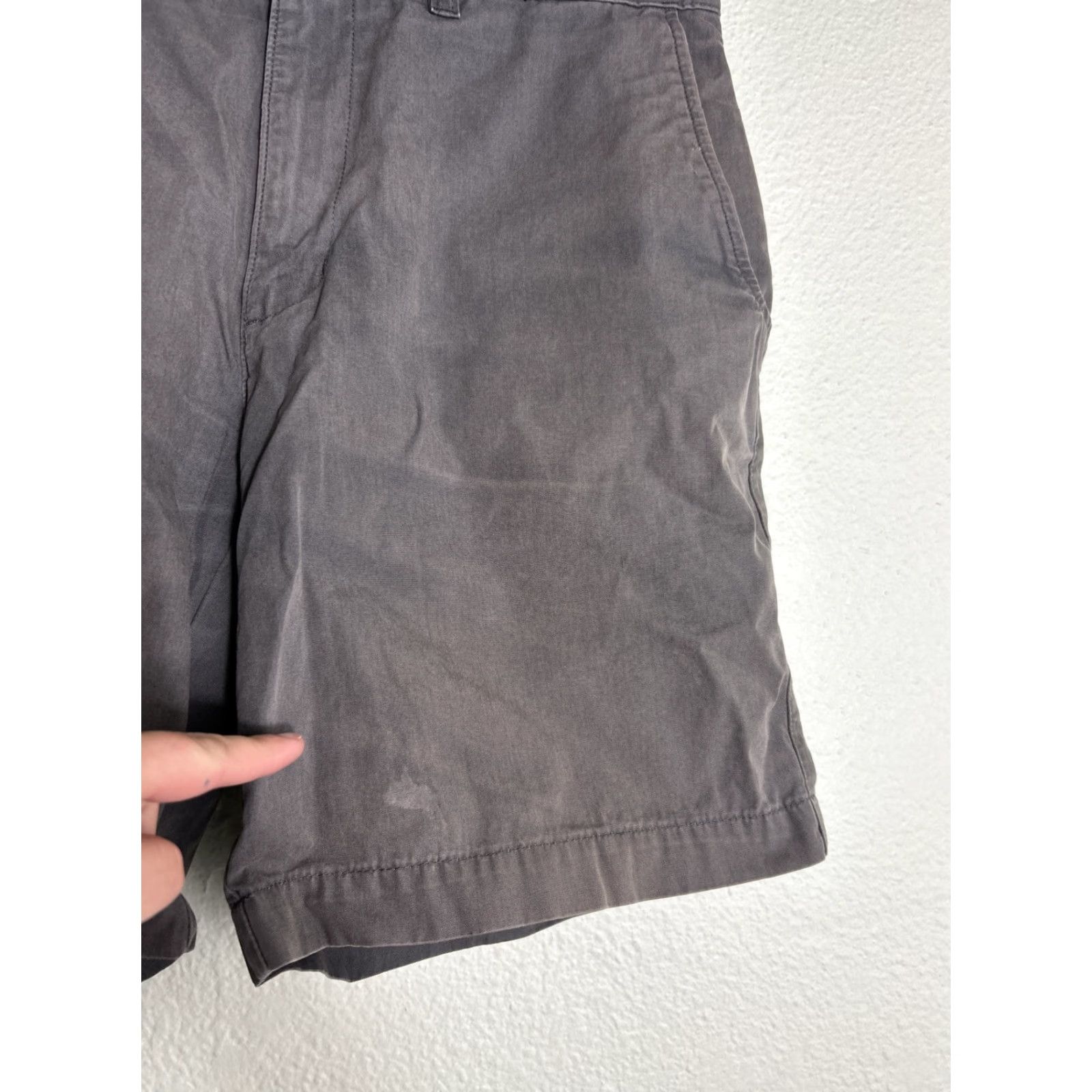 Patagonia Patagonia Organic Cotton Hiking Short Gray Sun Bleached 32x8 Size US 32 / EU 48 - 5 Thumbnail