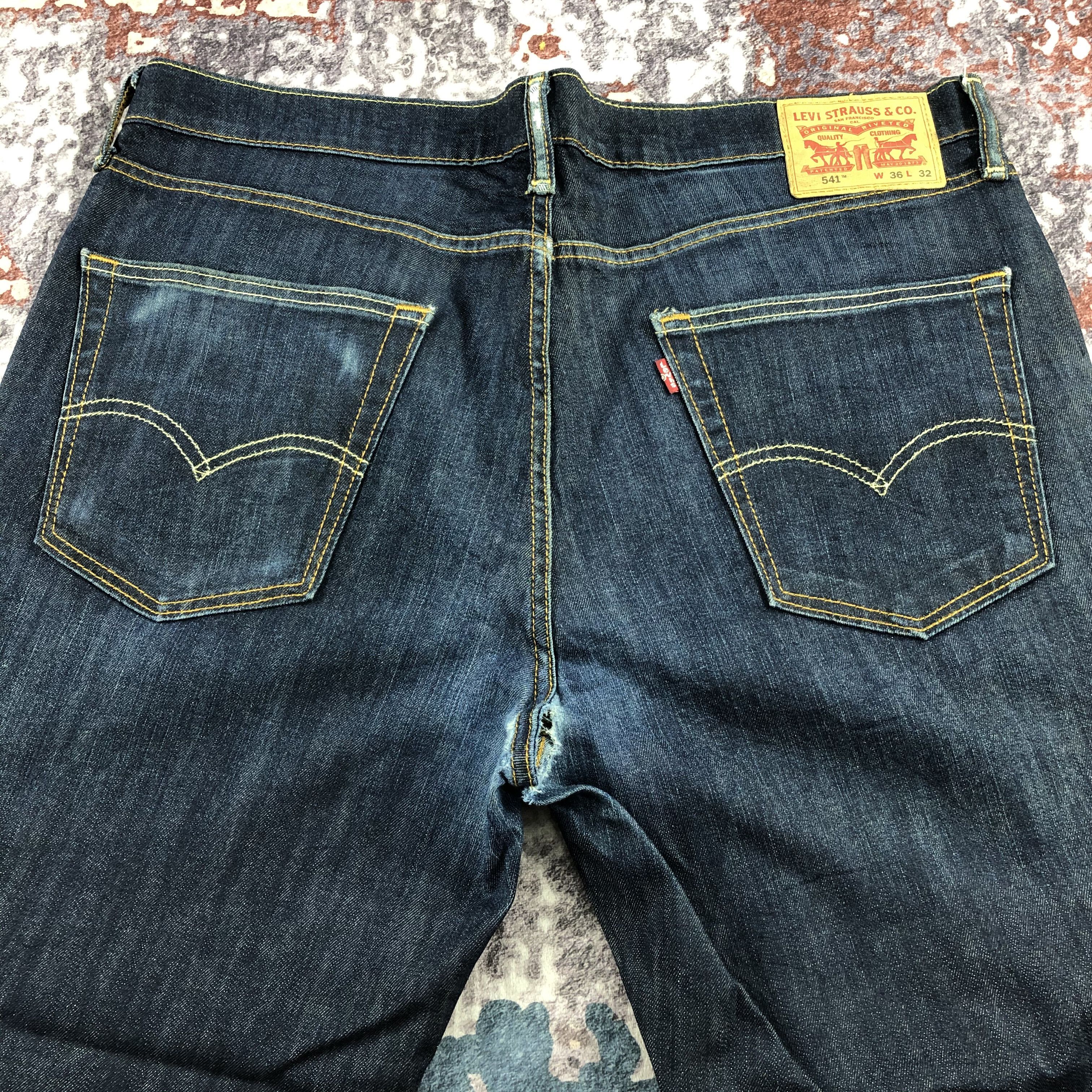 Levi's × Vintage Vintage Blue Wash Levis 541 Jeans-JM2442 Size US 39 - 5 Thumbnail