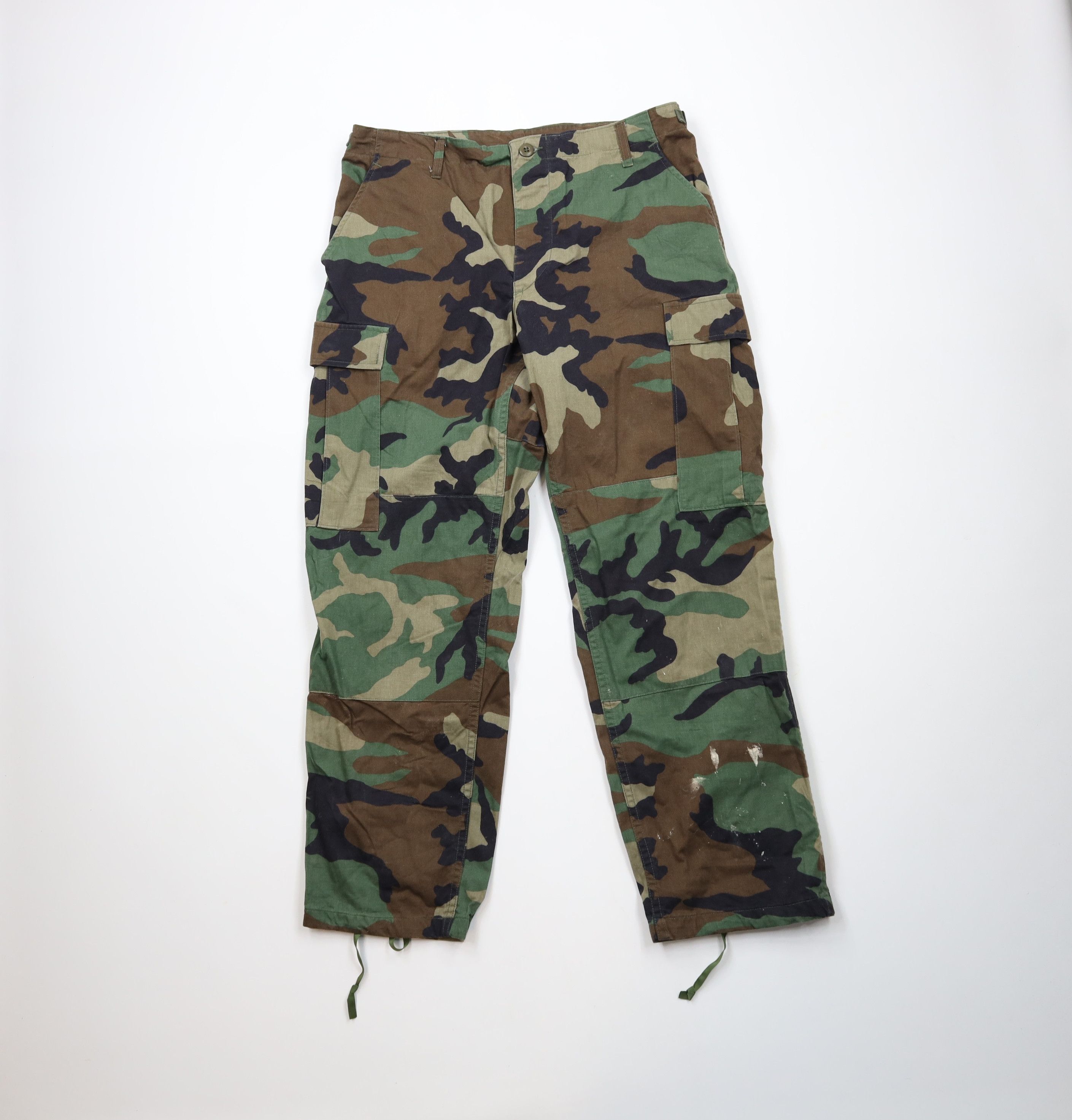 Vintage Vintage Y2K 2004 Propper Camouflage Combat Trousers Pants Size US 34 / EU 50 - 1 Thumbnail