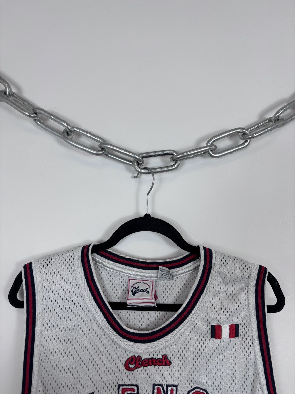 Clench Vintage Clench 94 All Star Edition Jersey Tank Top NBA Rare Size US L / EU 52-54 / 3 - 7 Thumbnail