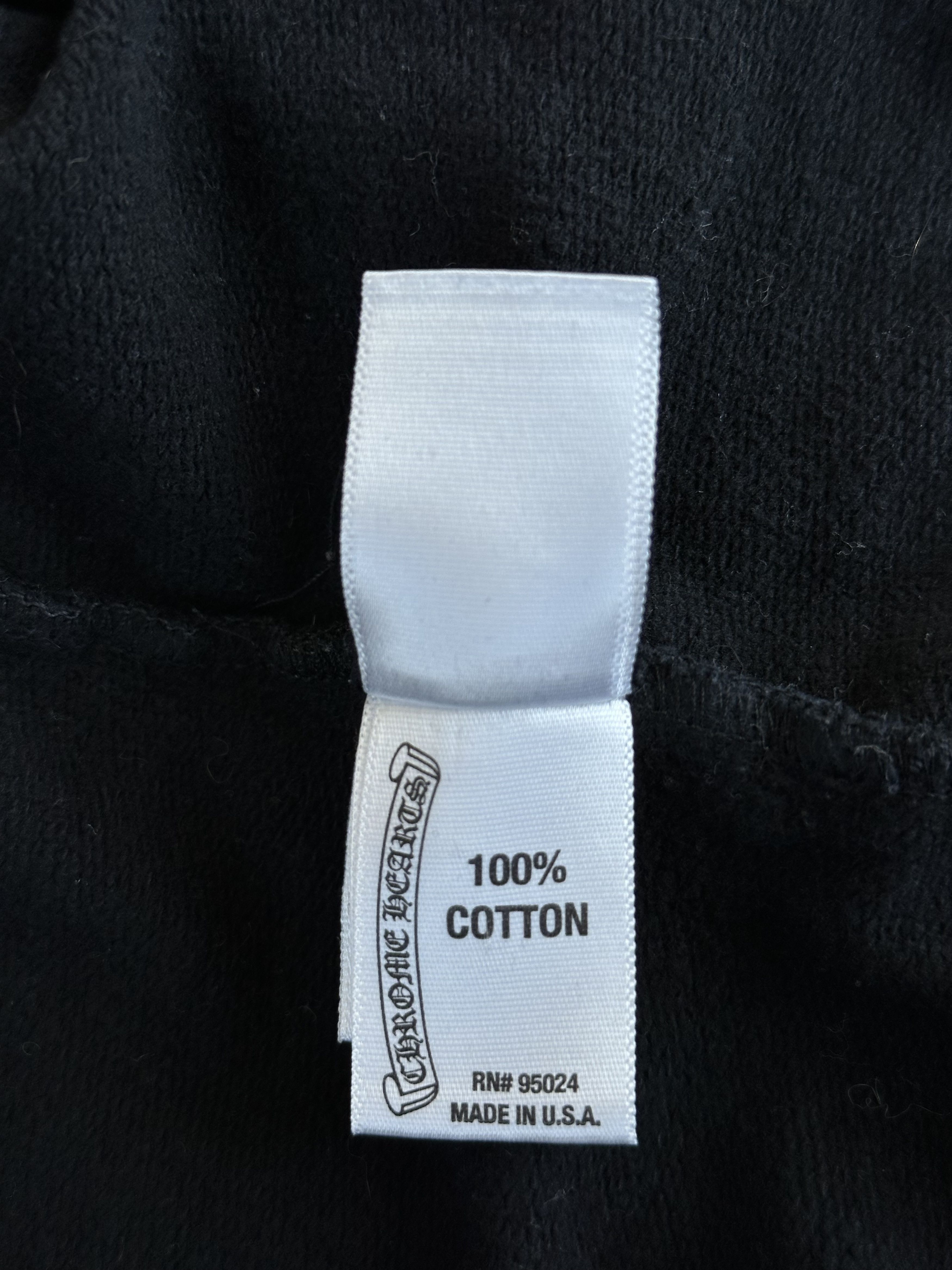 Chrome Hearts Chrome Hearts Black & Green Dagger Logo Zip Up Hoodie Size US M / EU 48-50 / 2 - 5 Thumbnail