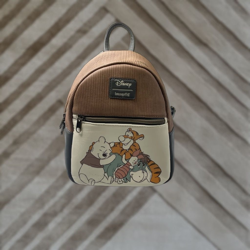 Vintage Loungefly Winnie the Pooh Mini Backpack Bag Disney Loungefly Size ONE SIZE - 1 Thumbnail