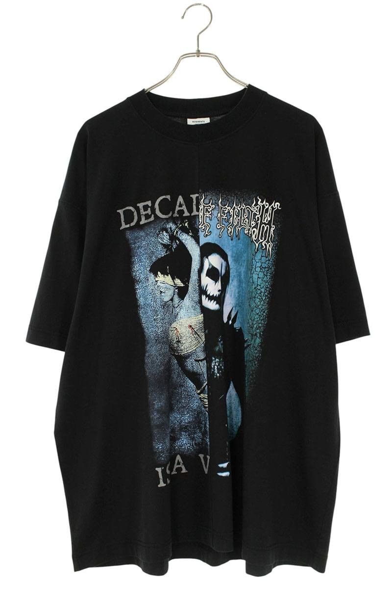 Vetements FW17 Ficken 3000 K-Hole Oversized T-Shirt | Grailed