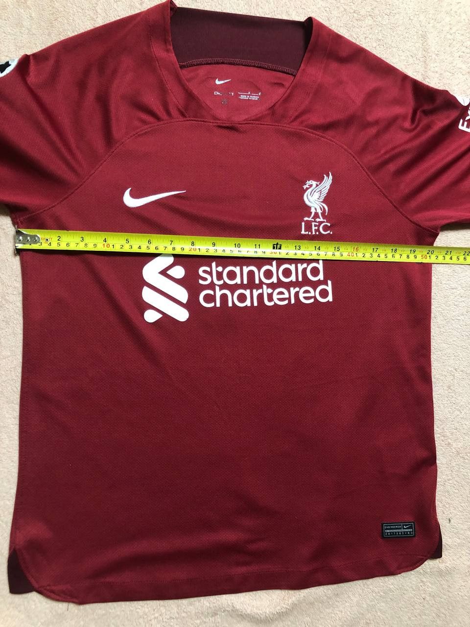 Nike Nike Jersey LIVERPOOL Size US M / EU 48-50 / 2 - 5 Thumbnail