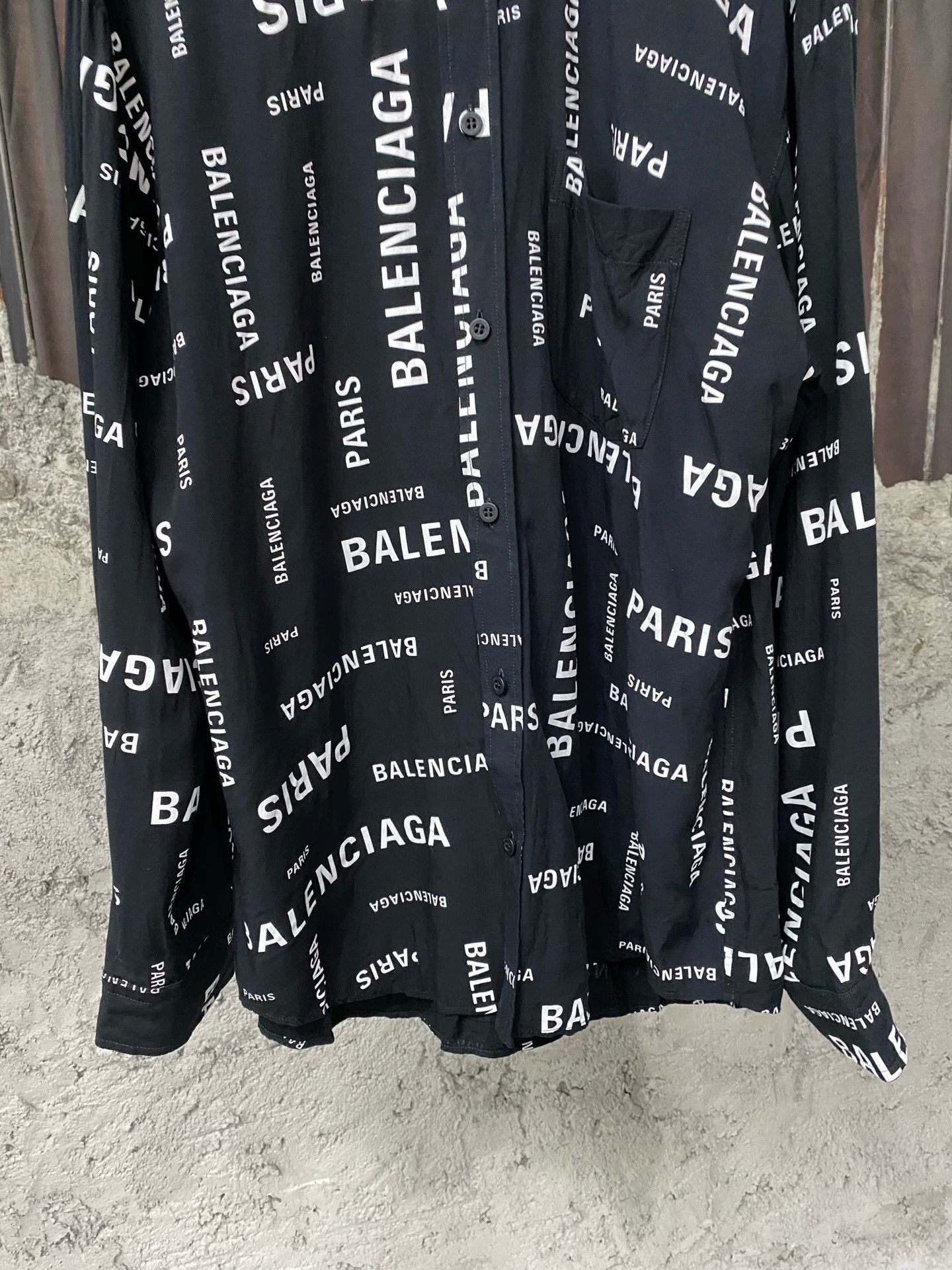Balenciaga Balenciaga women’s long sleeve shirt FR 34 new Size XS / US 0-2 / IT 36-38 - 4 Thumbnail