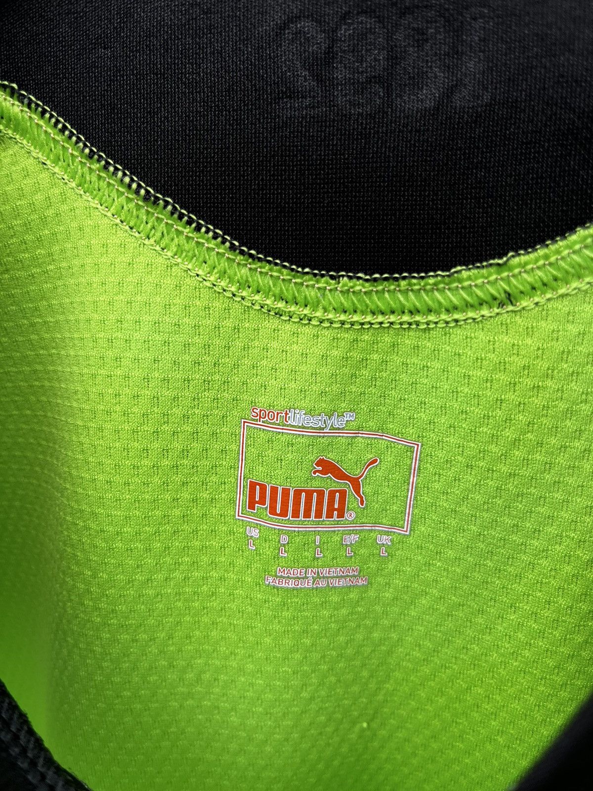 Puma × Vintage ⚽️ NEWCASTLE UNITED GOALKEEPER SOCCER JERSEY FOOTBALL SHIRT Size US L / EU 52-54 / 3 - 9 Thumbnail