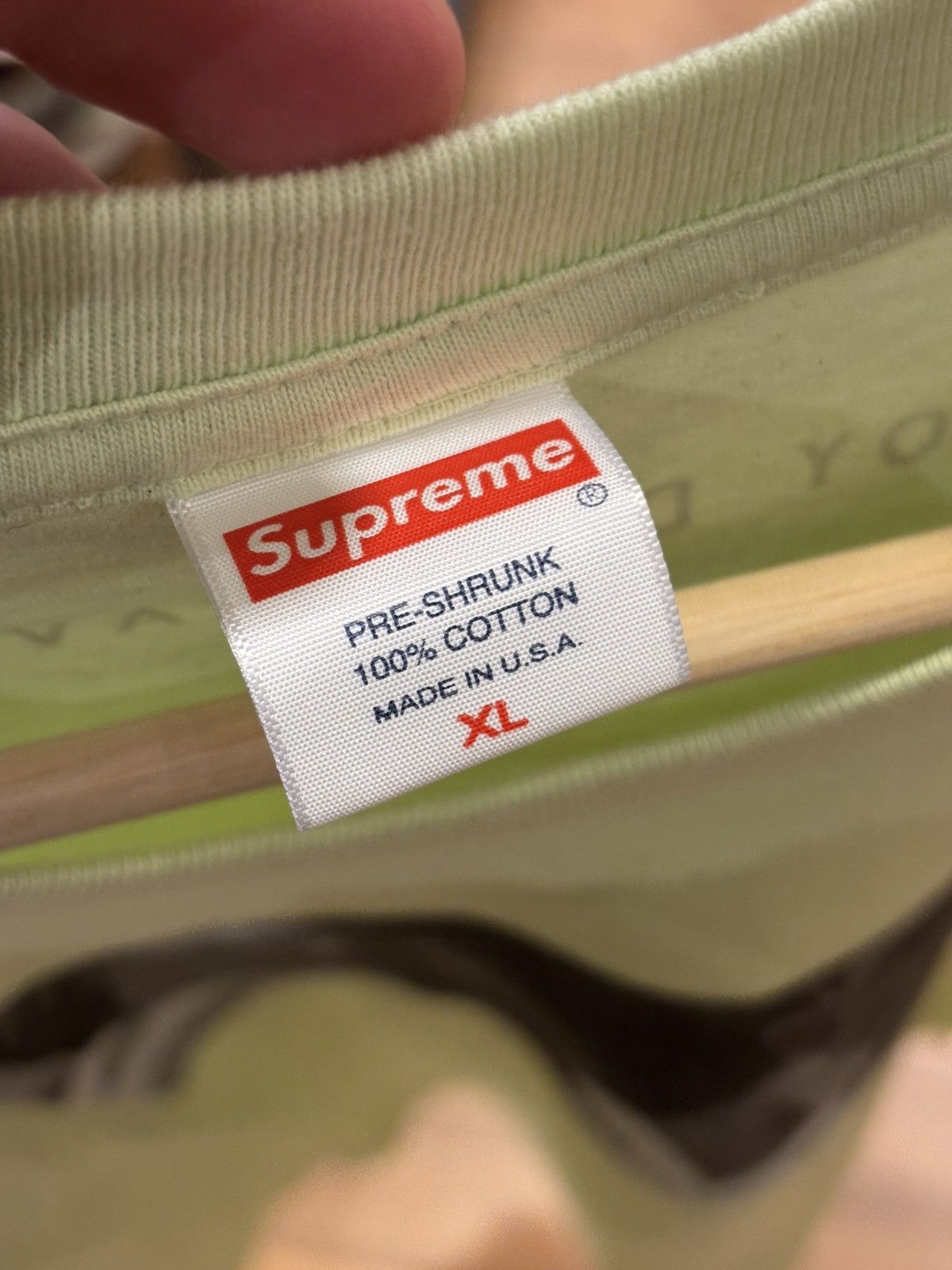 Supreme Supreme Roy Decarava Tee Size US XL / EU 56 / 4 - 3 Thumbnail