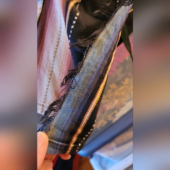 Free People Jen's Pirate Booty X Free People Fringe Poncho - One Size Size ONE SIZE - 8 Thumbnail