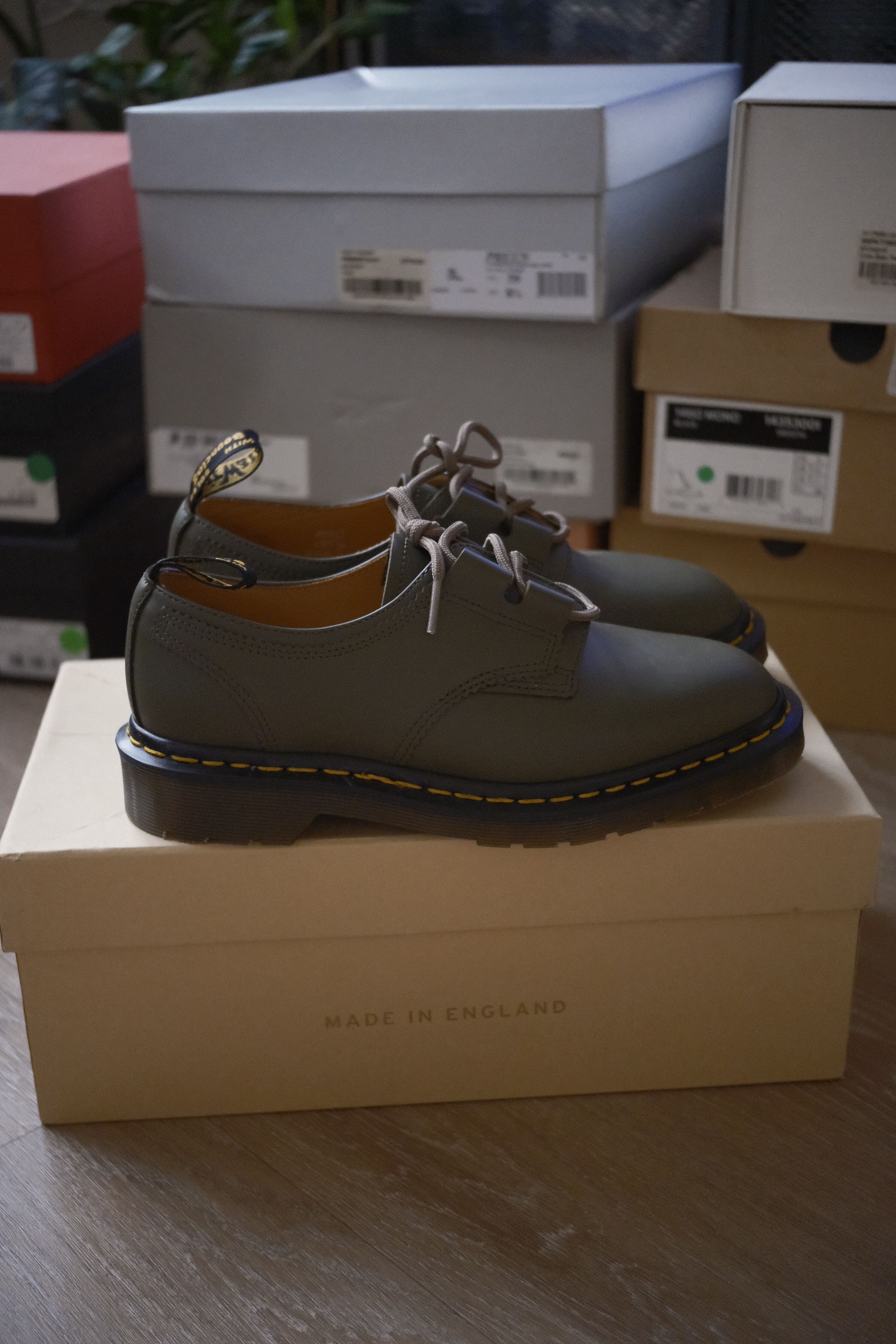 Dr. Martens × Engineered Garments DR.Martens x Engineered Garments Ghille EG Smooth WMN sz 6 Size US 6 / IT 36 - 5 Thumbnail