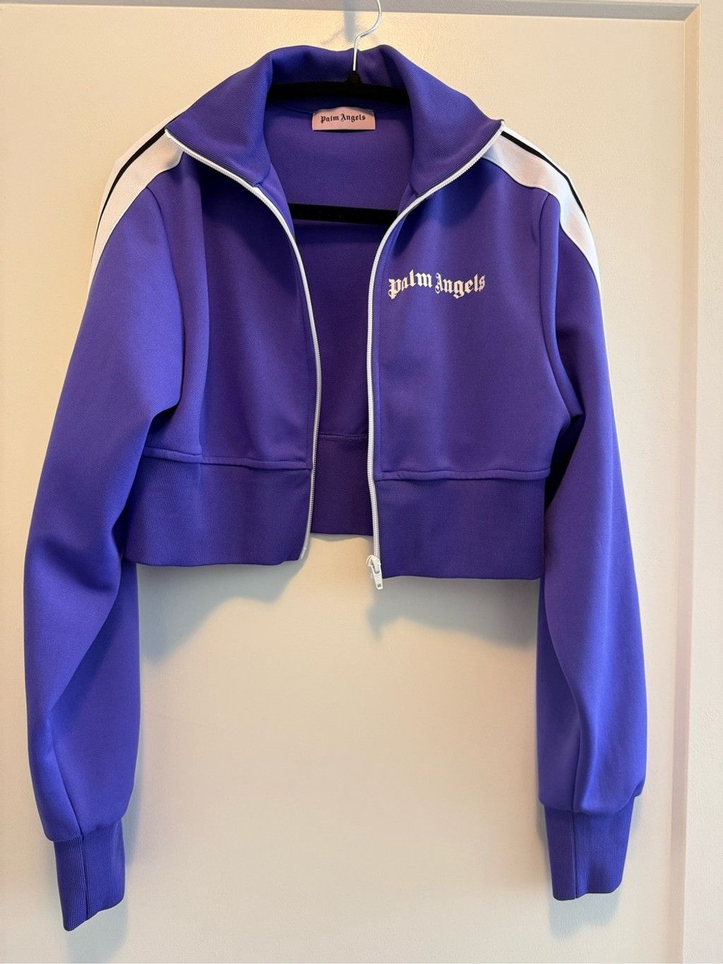 Palm Angels Palm angels crop track jacket Size M / US 6-8 / IT 42-44 - 1 Thumbnail