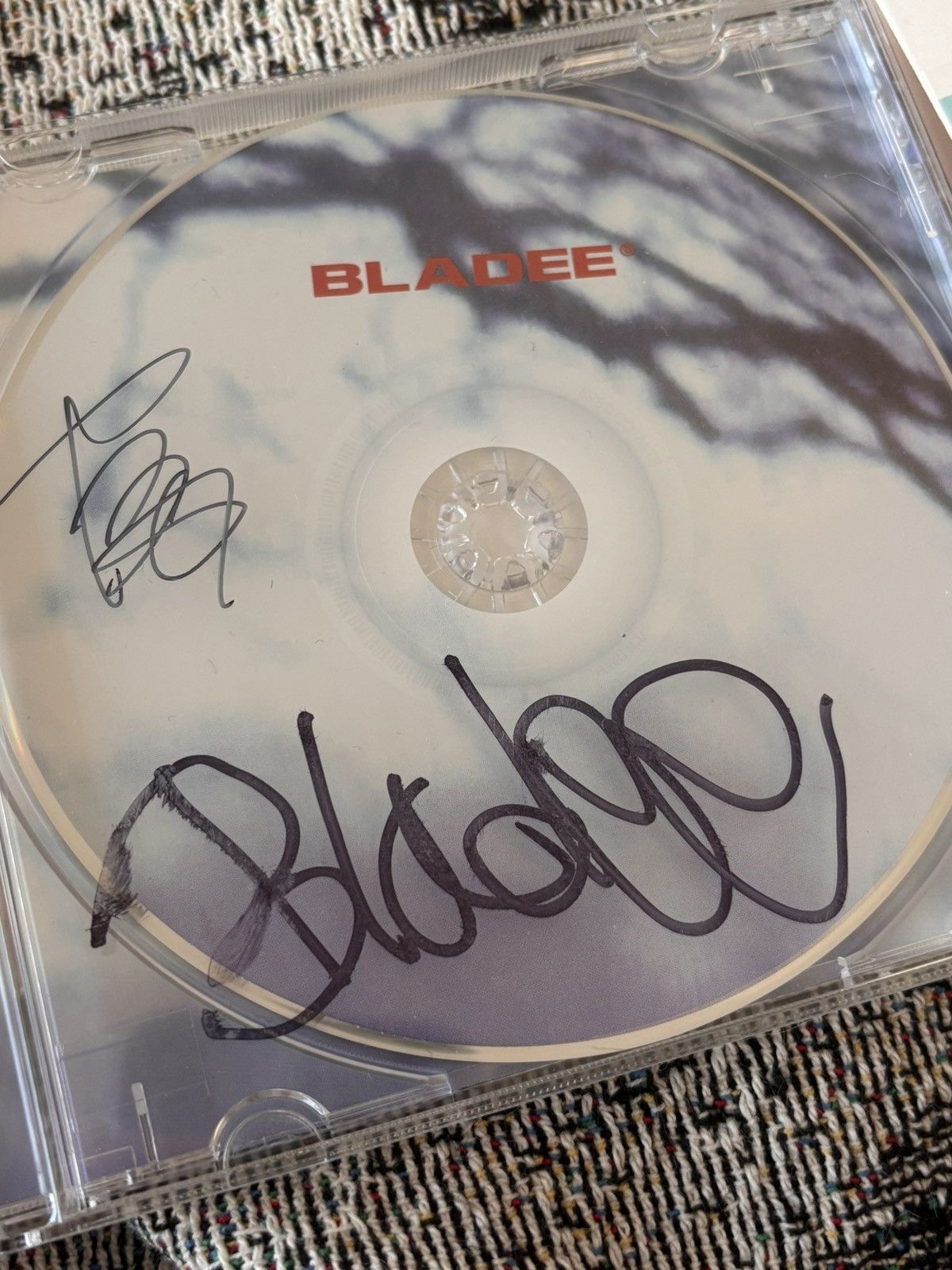 Drain Gang Bladee and Thaiboy signed Eversince CD Size ONE SIZE - 4 Thumbnail