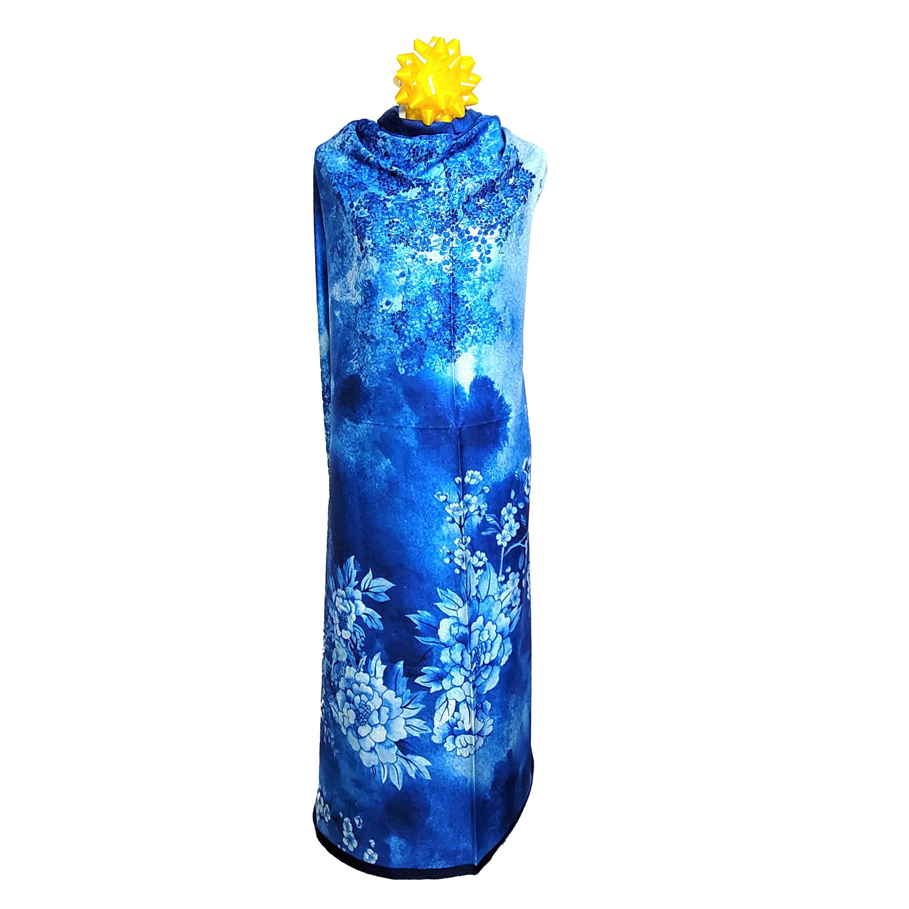 Other NWT Double Sided Silk Scarf 52"x52" Large Square Wrap 3203 Size ONE SIZE - 6 Thumbnail