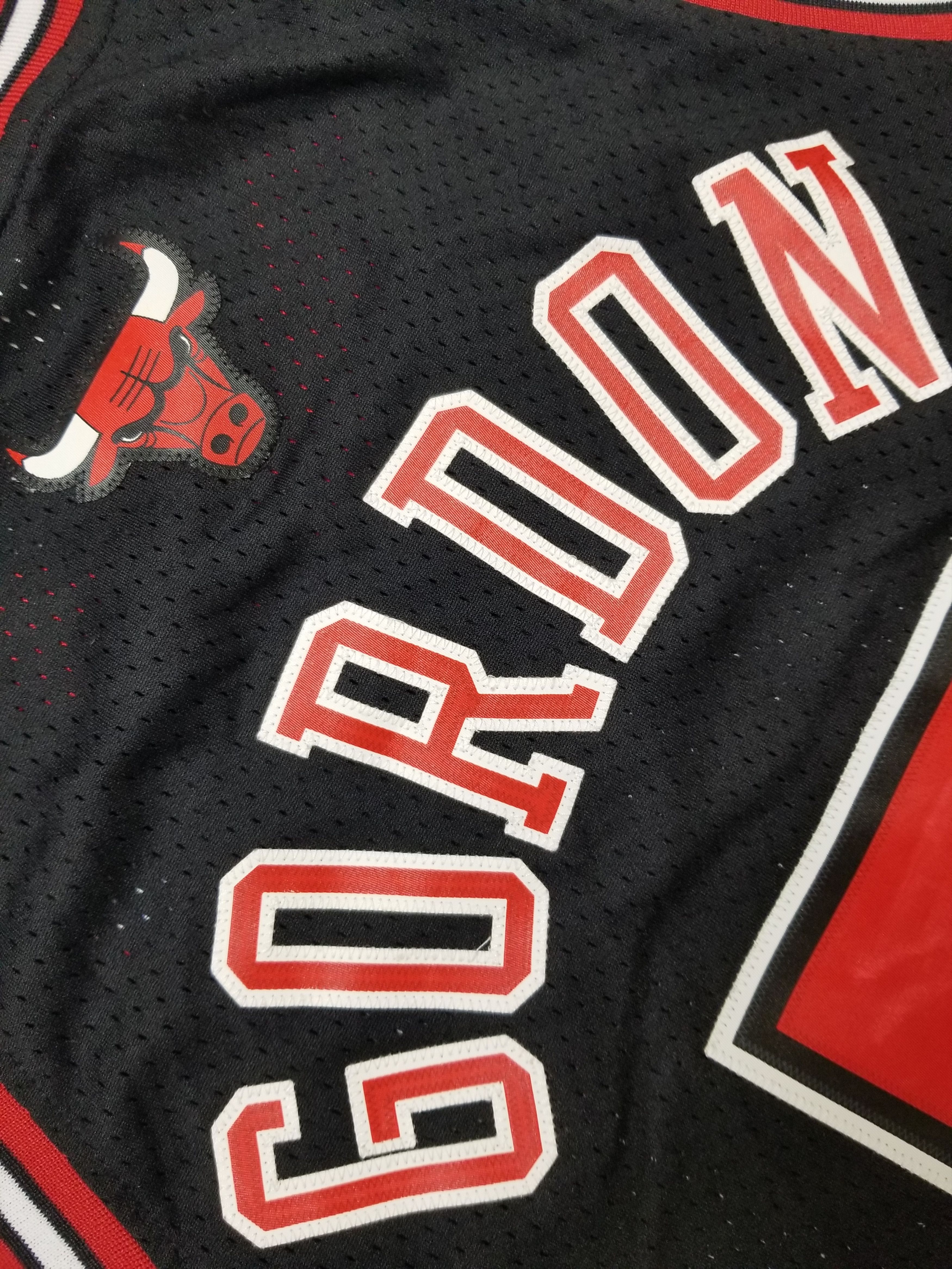 Adidas Adidas Chicago Bulls Ben Gordon #7 NBA Balck Jersey Size US XL / EU 56 / 4 - 5 Thumbnail