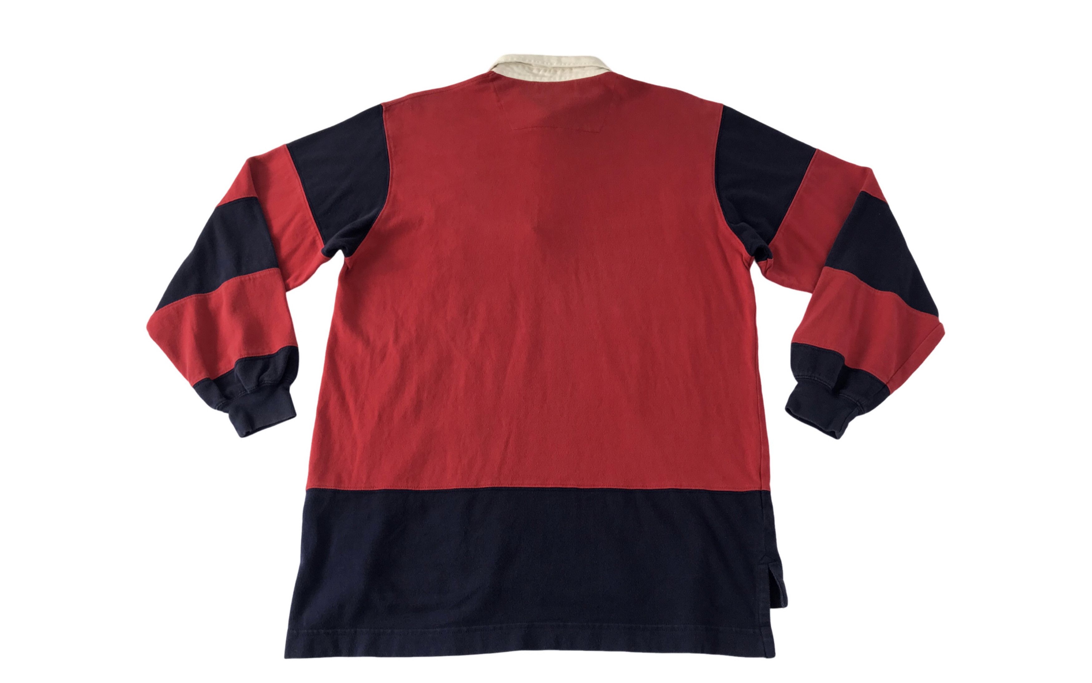 Fila Fila Sport Rugby Embroidery Logo Longsleeve Polo Size US L / EU 52-54 / 3 - 2 Thumbnail