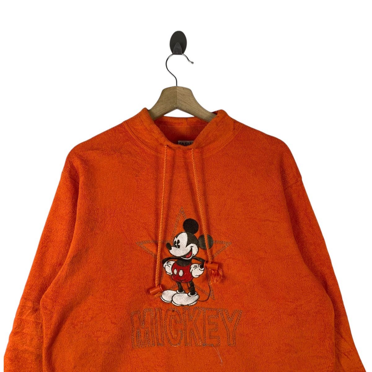 Disney × Mickey Mouse MICKEY MOUSE Disney Cartoon Big Logo Sweatshirt Pullover Size US L / EU 52-54 / 3 - 3 Thumbnail