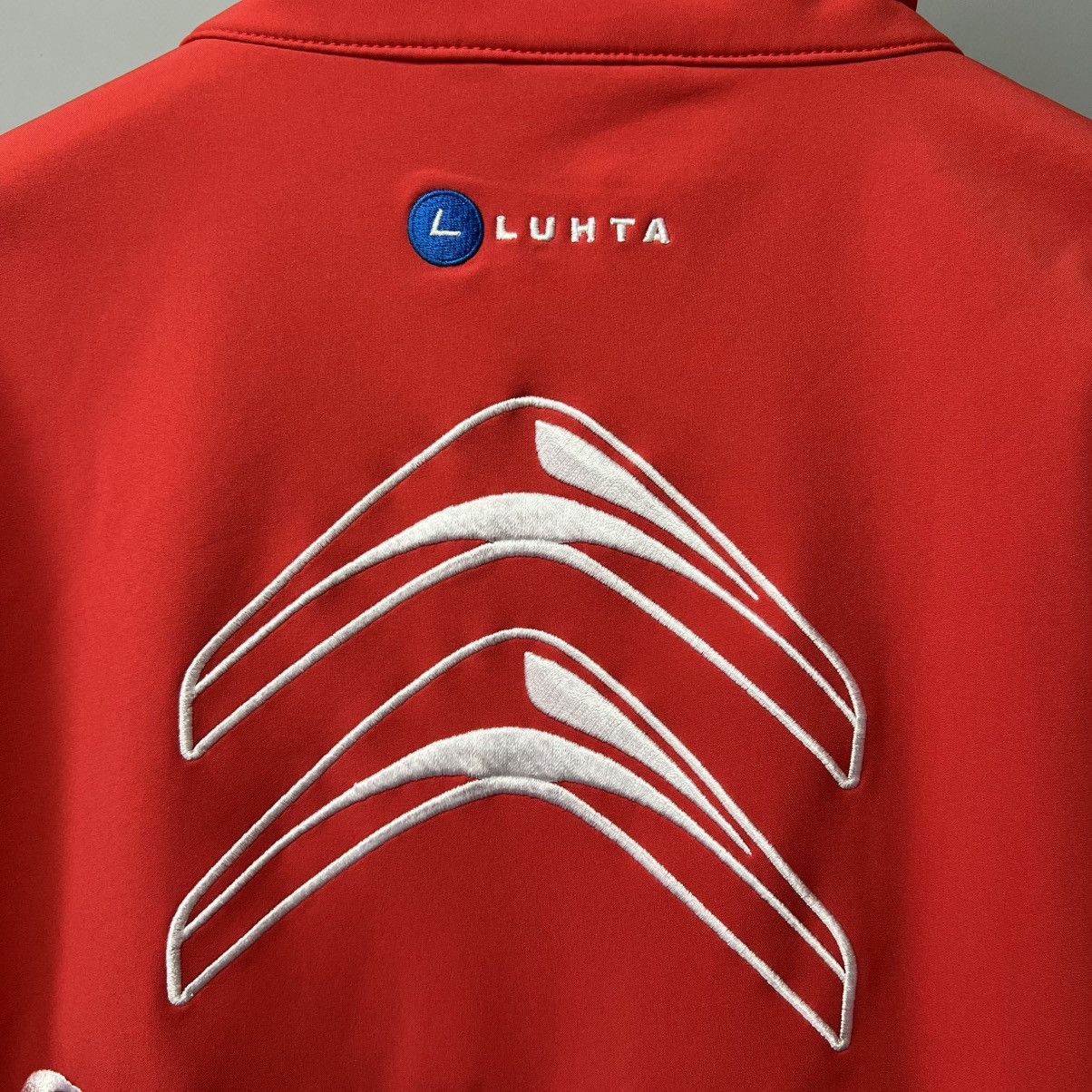 Vintage Citroen Racing Formula One Jacket WRC Rally Racing Luhta y2k Size US L / EU 52-54 / 3 - 20 Thumbnail