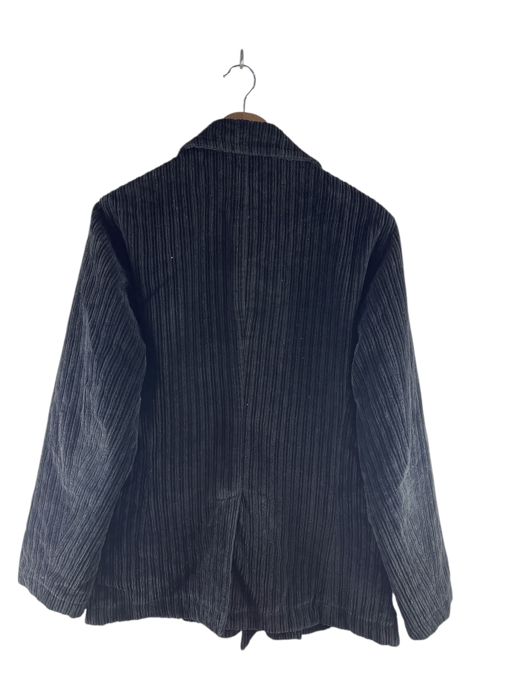 PPFM PPFM Peyton Place for Men Double Breast Corduroy Coat Jacket Size US S / EU 44-46 / 1 - 2 Thumbnail