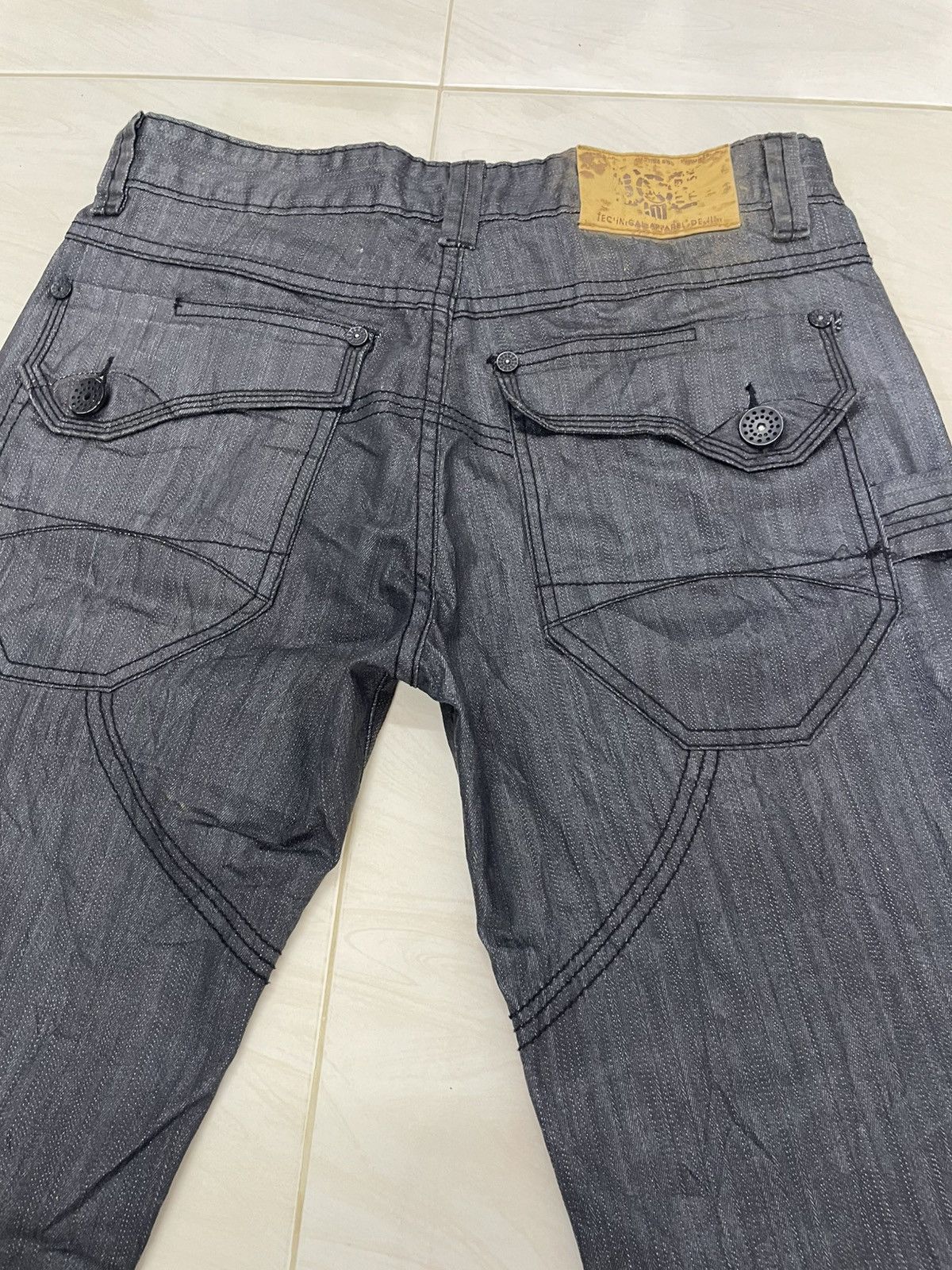 Bounty Hunter Bounty Hunter Reqular Denim Jeans Black Size US 30 / EU 46 - 14 Thumbnail