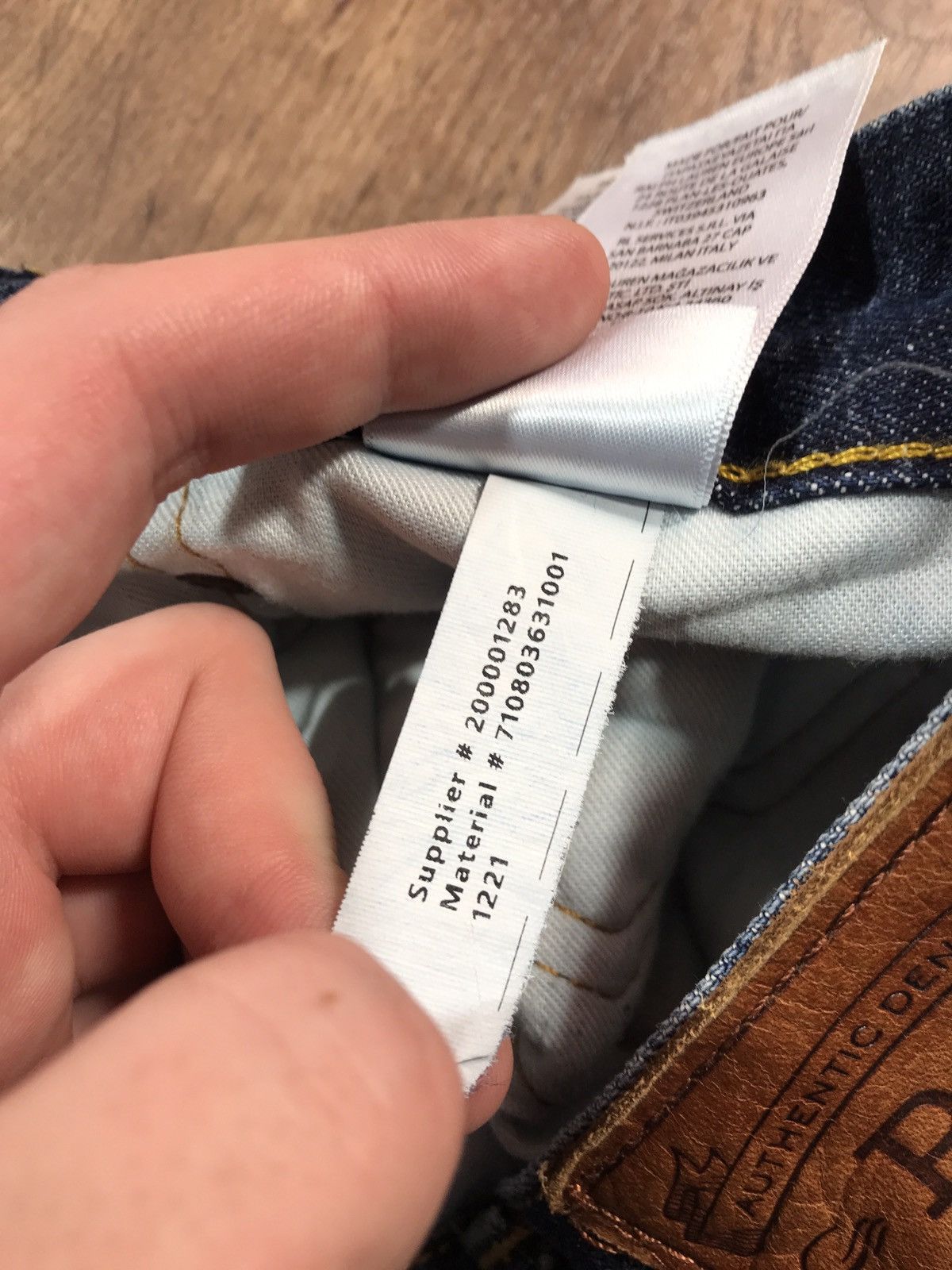 Polo Ralph Lauren Polo Ralph Lauren Vintage Denim Pants Jeans Size US 38 / EU 54 - 18 Thumbnail