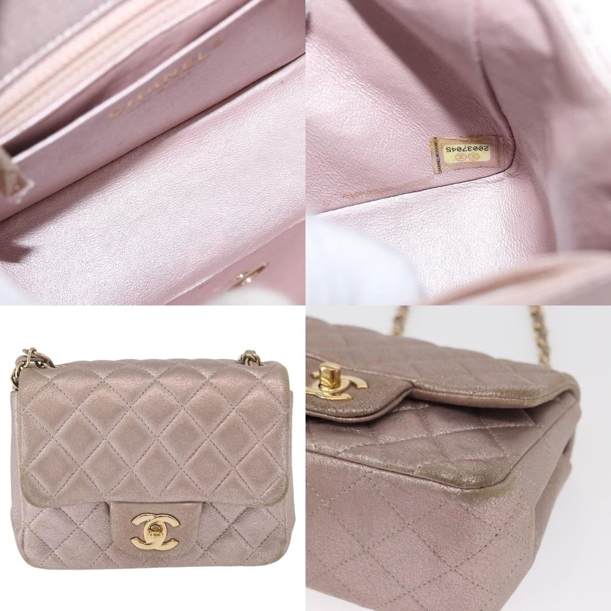 Chanel Chanel Matelasse 17 Chain Shoulder Bag Size ONE SIZE - 5 Thumbnail