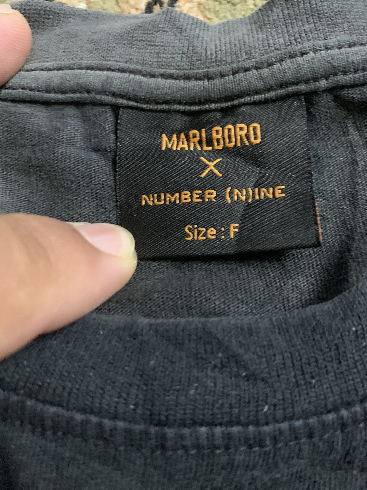 Marlboro × Number (N)ine Number Nine x Marlboro Tshirt Size US M / EU 48-50 / 2 - 7 Thumbnail