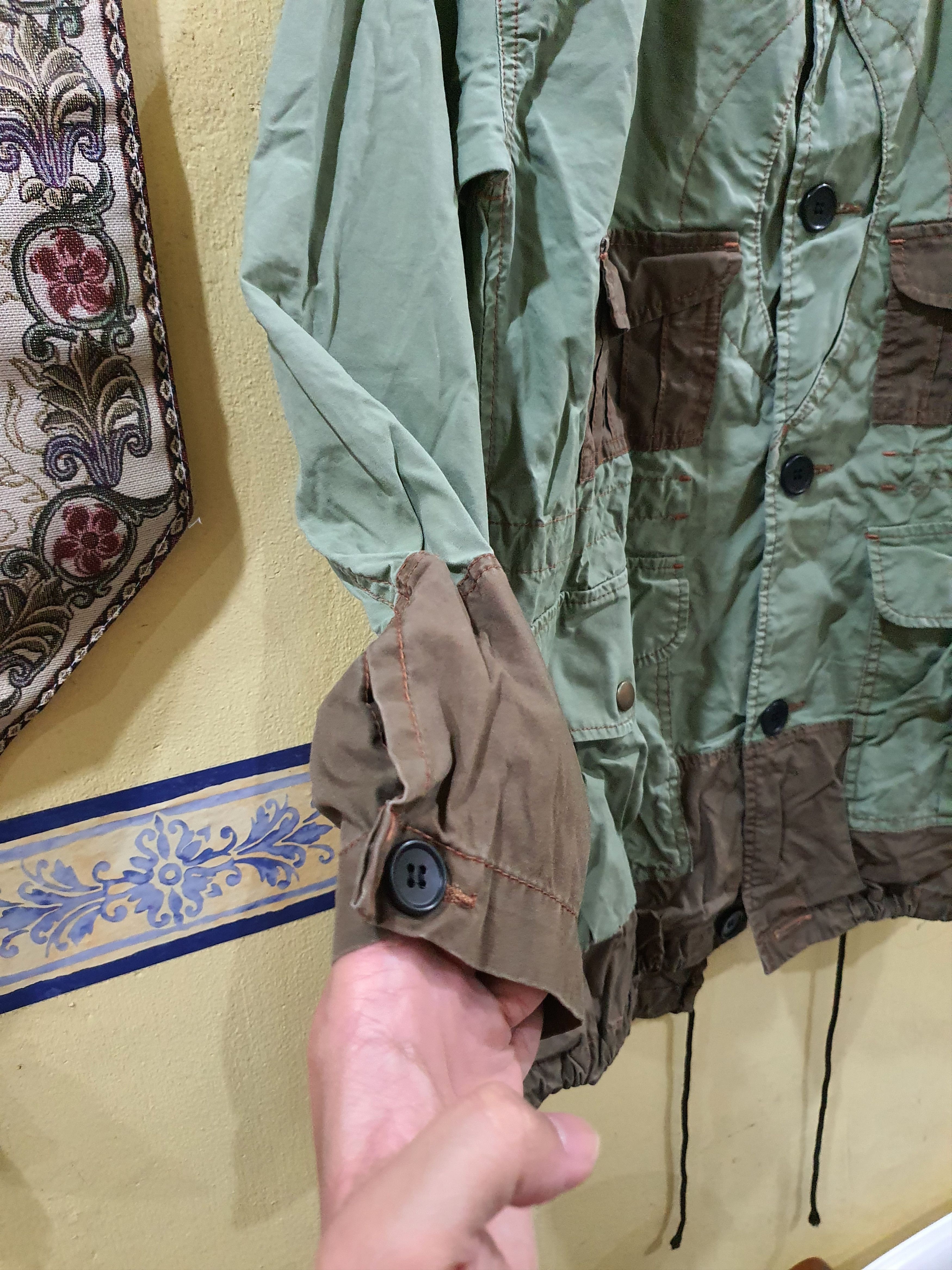 Japanese Brand Japanese brand Jean Nassaus multipocket military jacket Size US M / EU 48-50 / 2 - 7 Thumbnail