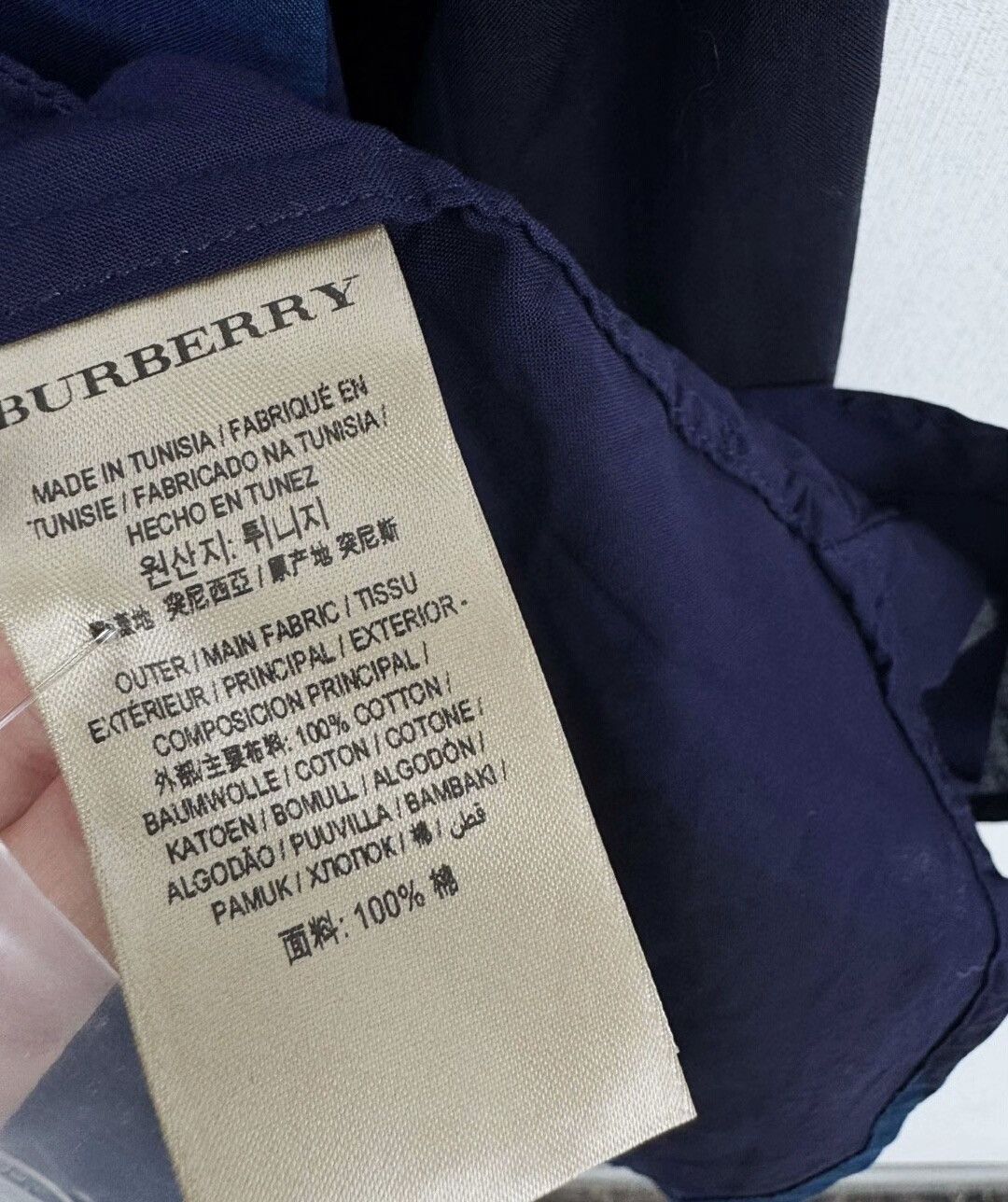 Burberry Burberry shirt Size US M / EU 48-50 / 2 - 4 Thumbnail