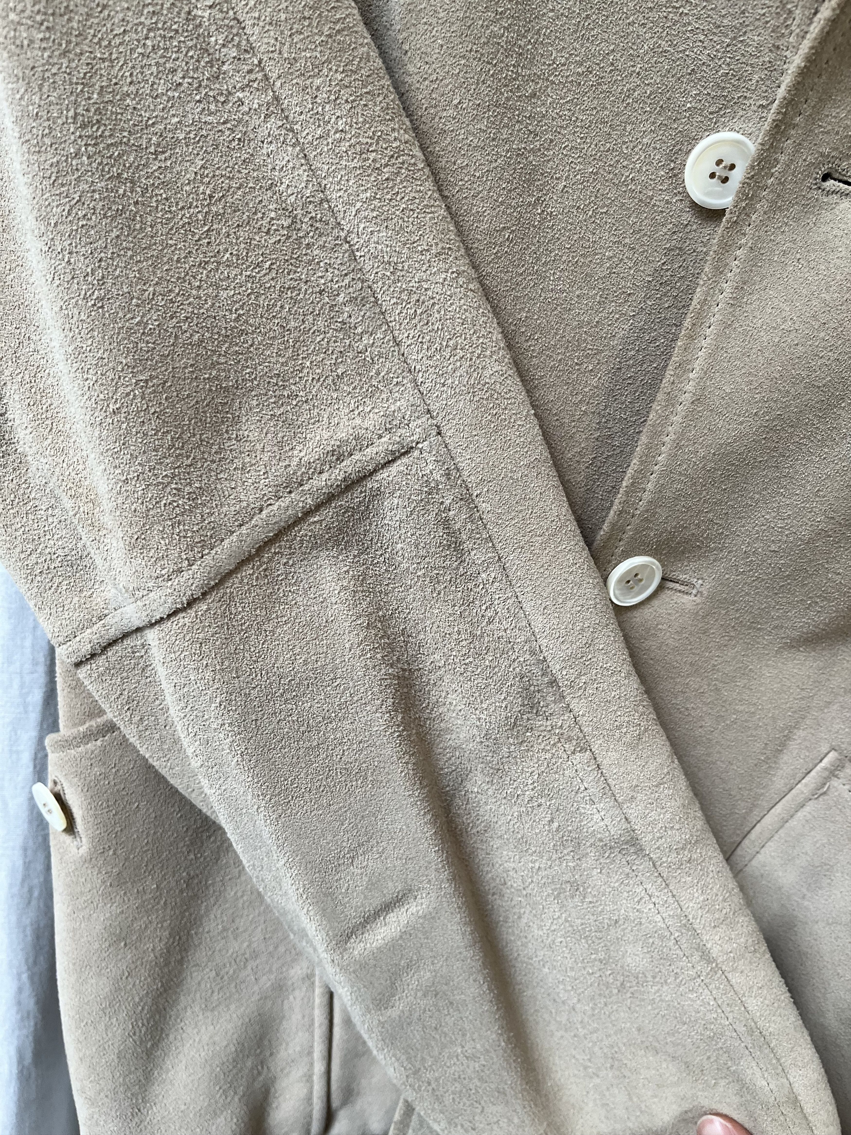 Temple Of Jawnz Suede baseball jacket Size US L / EU 52-54 / 3 - 7 Thumbnail