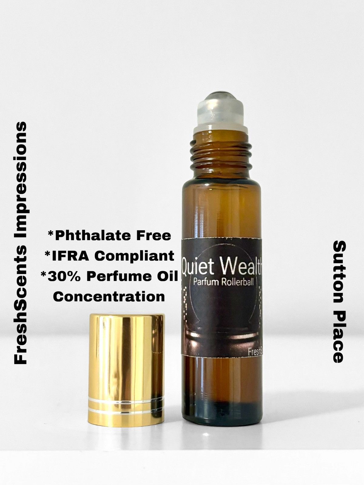 Other Quiet Wealth : Compare to Bond No. 9 Sutton Place - 30% Oil Size ONE SIZE - 1 Thumbnail