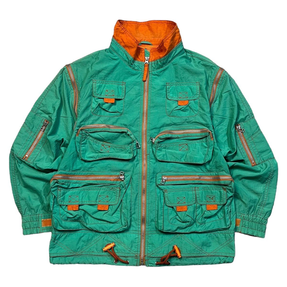 Japanese Brand Freesy Hotts Tactical Utility Multipocket Vest Jacket Size US M / EU 48-50 / 2 - 2 Thumbnail