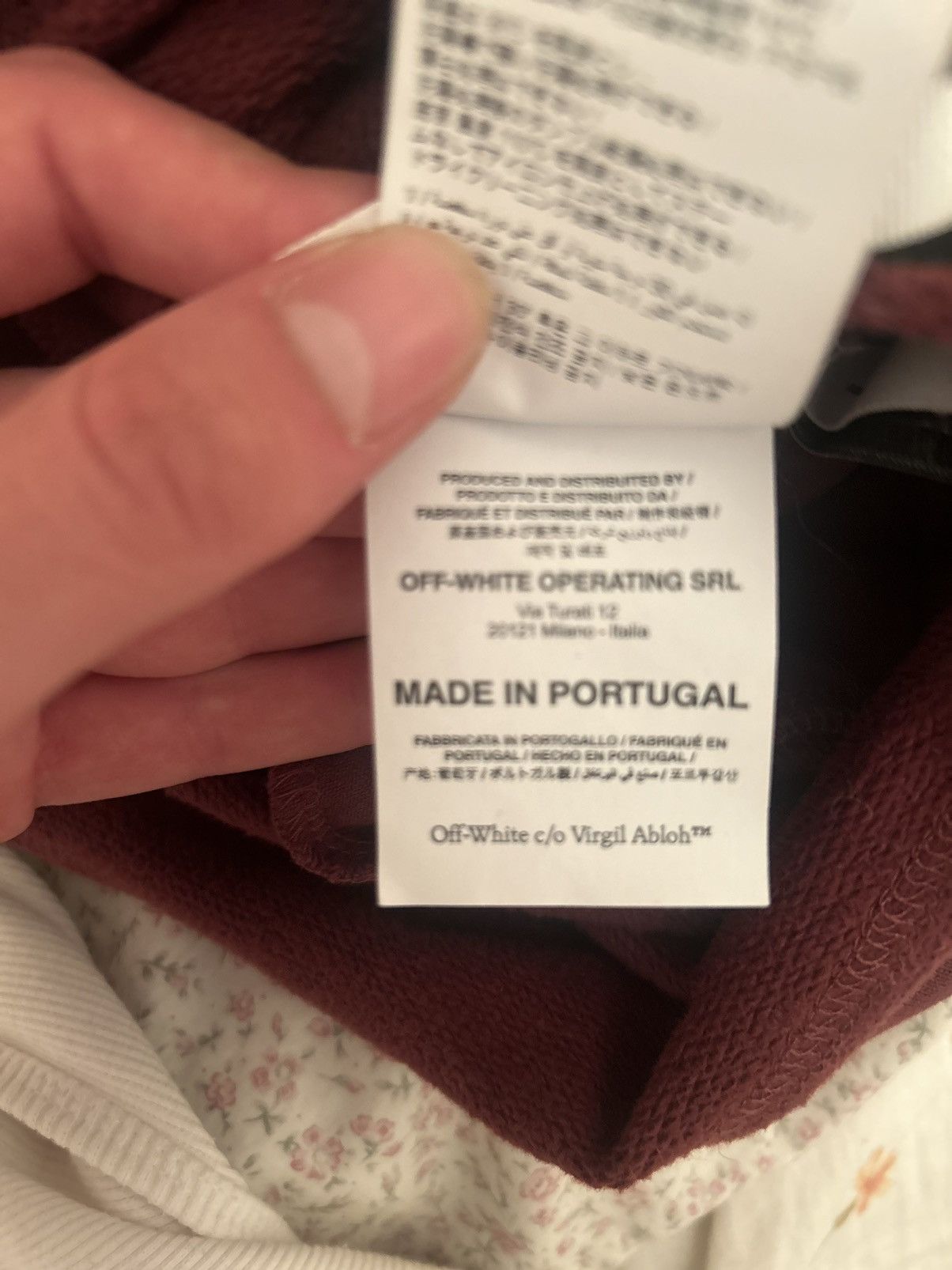 Off-White OFF WHITE SEASONAL COLLECTION SHORTS Size US 29 - 6 Thumbnail