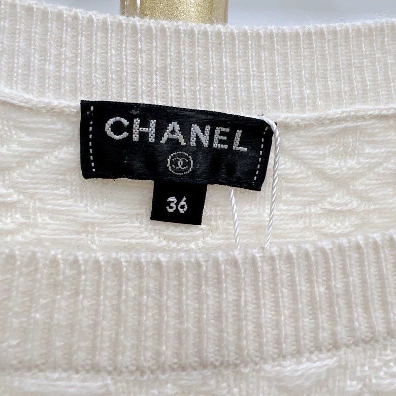 Chanel Chanel Greek series knitted sweater Size XS / US 0-2 / IT 36-38 - 5 Thumbnail