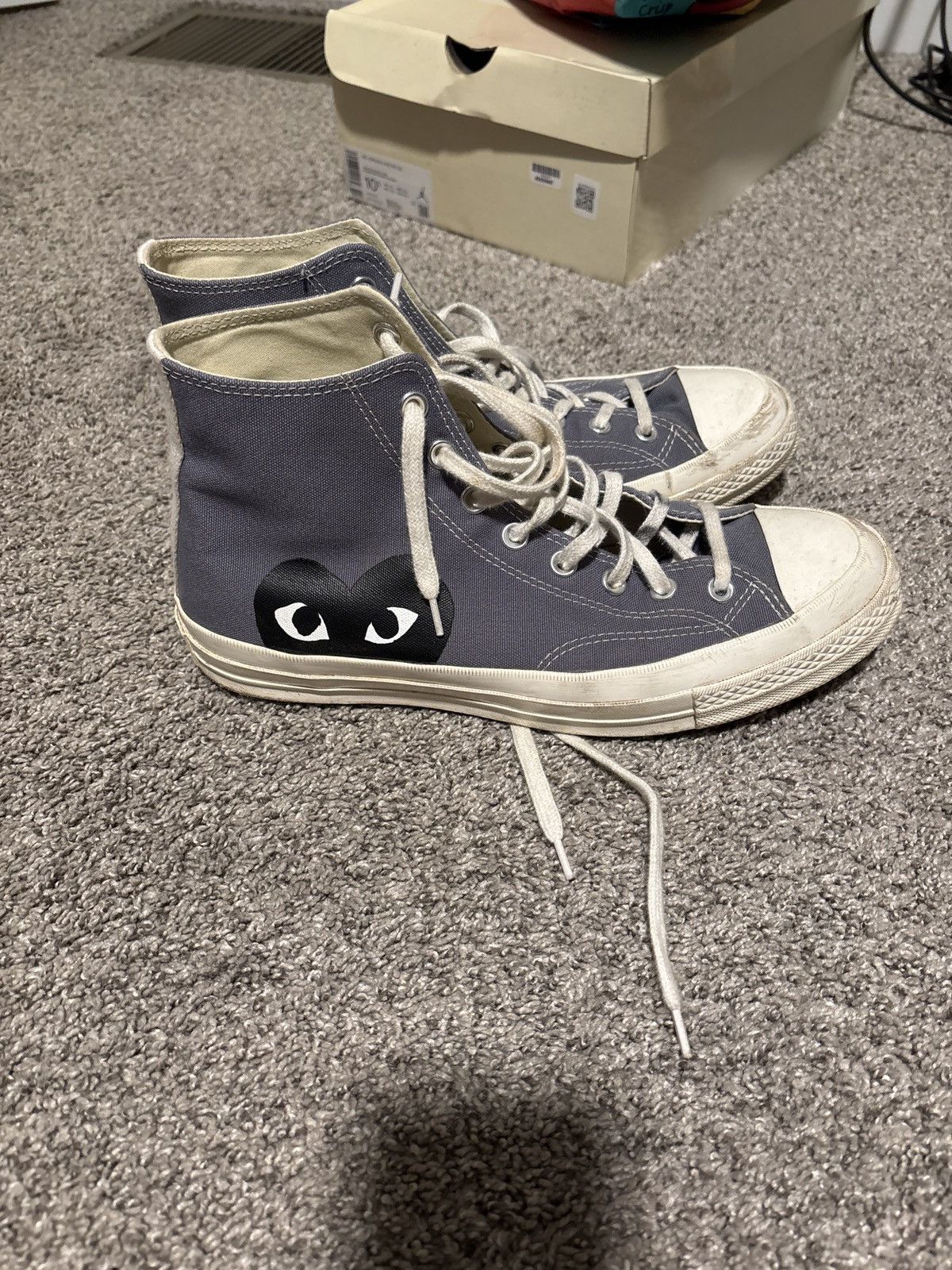 Comme des Garcons PLAY × Converse Converse x comme des garcons Size US 10.5 / EU 43-44 - 6 Thumbnail