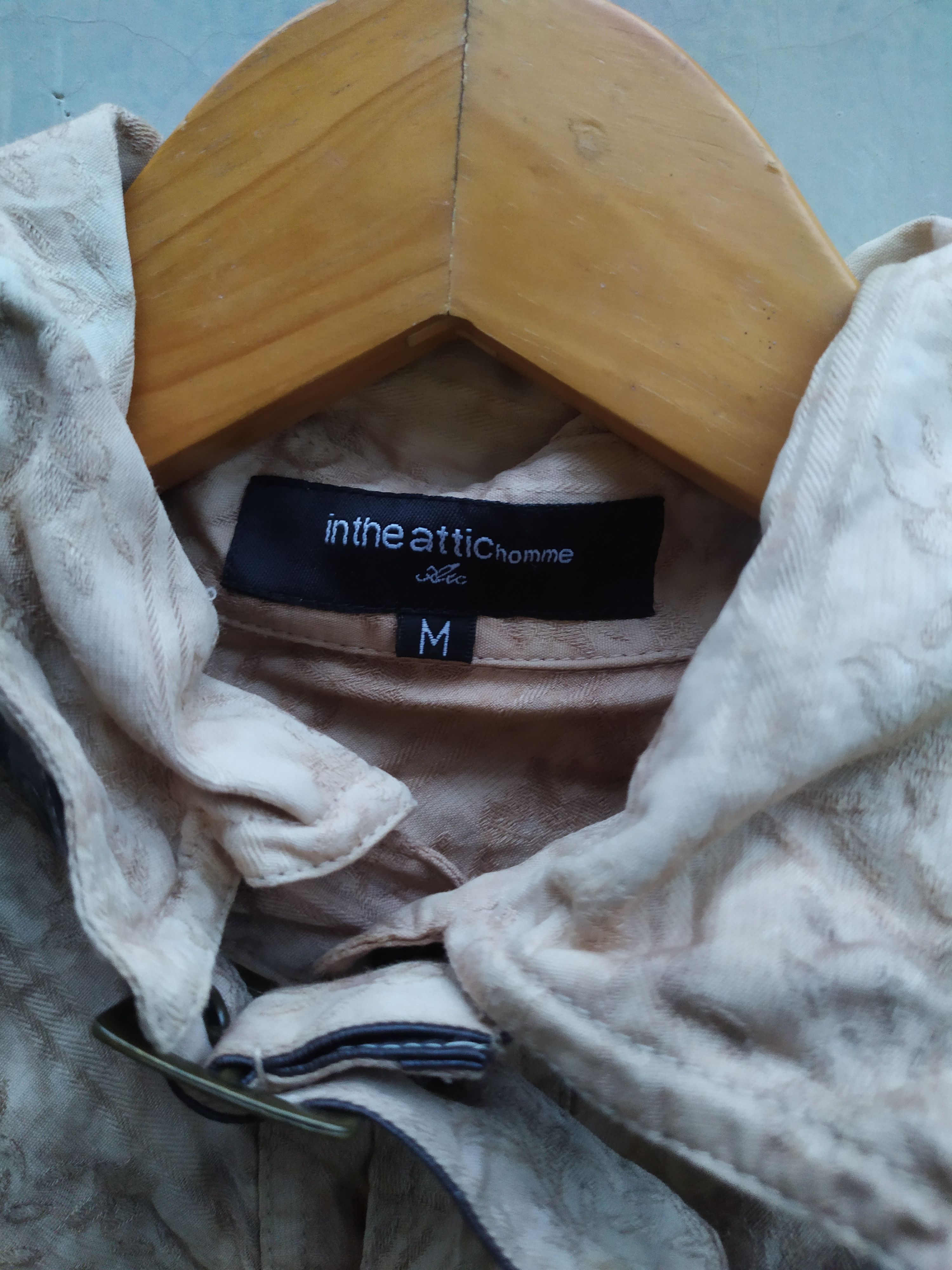 In The Attic In The Attic Homme Long Shift Size US M / EU 48-50 / 2 - 12 Thumbnail