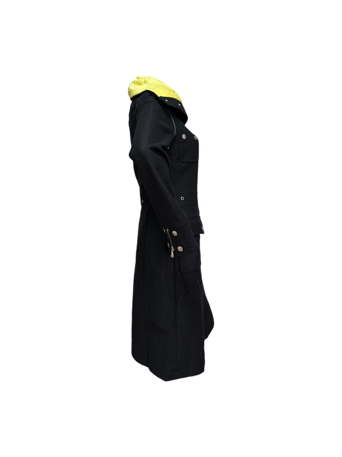 Dolce & Gabbana D&G Snap Button Detail Coat Size M / US 6-8 / IT 42-44 - 3 Thumbnail