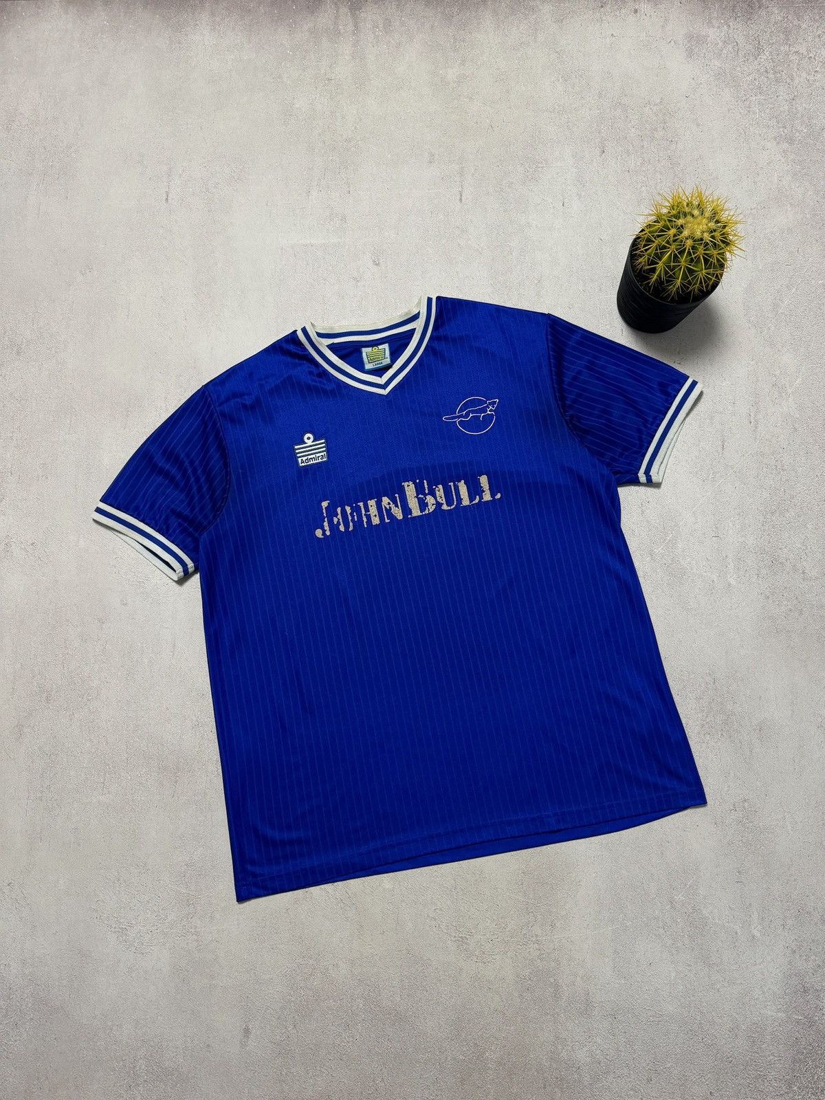 Vintage Vintage Leicester City Admiral Jersey T Shirt L Size Size US L / EU 52-54 / 3 - 1 Thumbnail