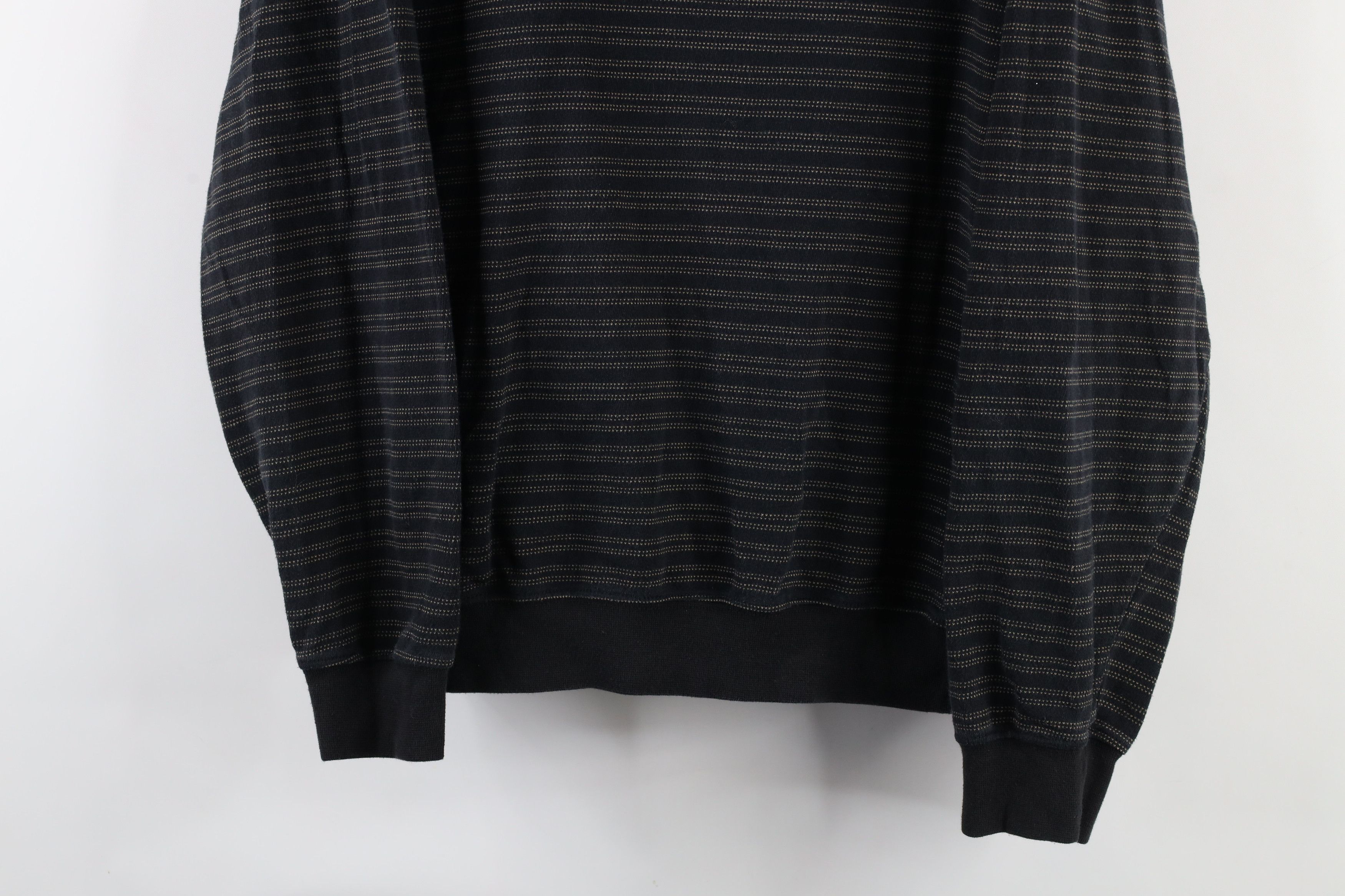 Vintage Vintage 90s Streetwear Collared Pullover Long Sleeve Polo Size US L / EU 52-54 / 3 - 3 Thumbnail