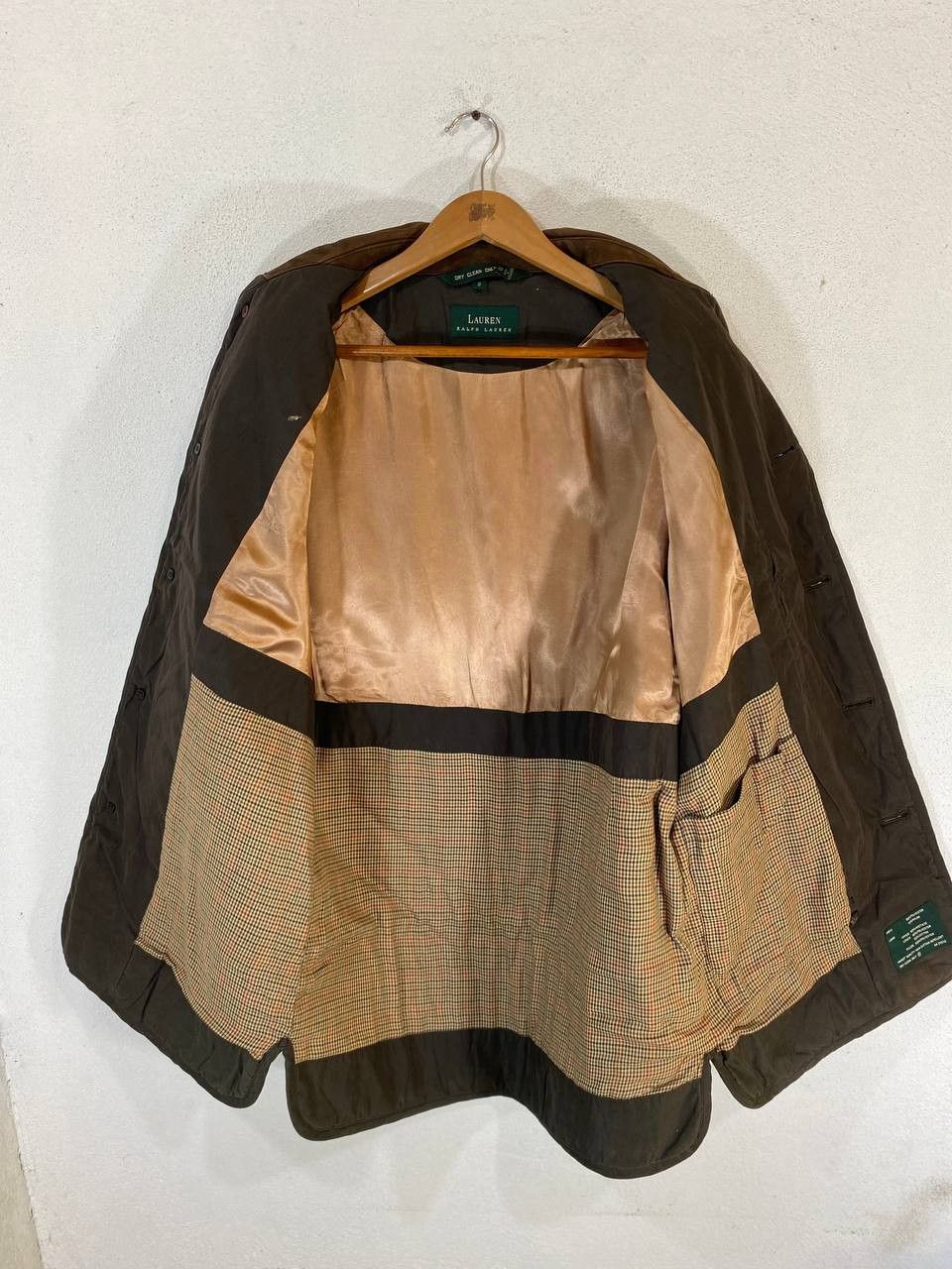 Polo Ralph Lauren vintage polo ralph lauren quilted jacket very nice design Size US S / EU 44-46 / 1 - 6 Thumbnail