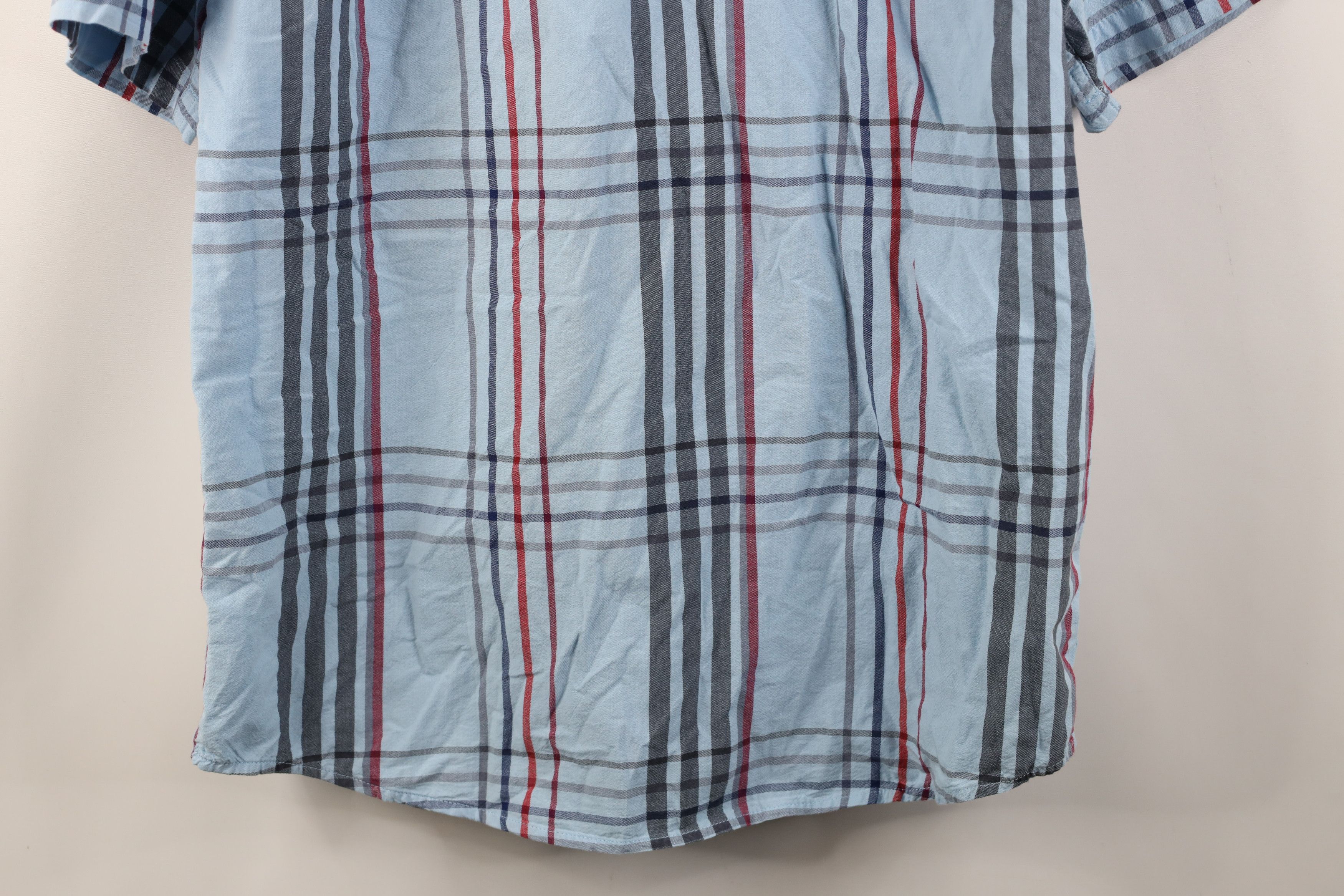 Carhartt Deadstock Vintage Y2K Carhartt Fit Short Sleeve Button Shirt Size US M / EU 48-50 / 2 - 13 Thumbnail