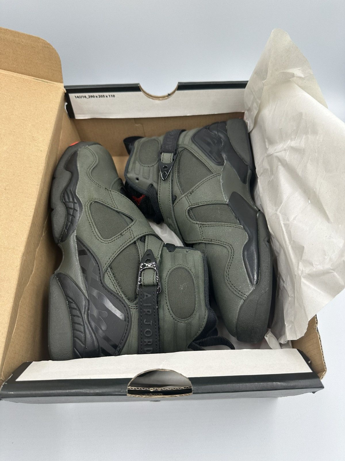 Jordan Brand × Undefeated Jordan 8 Undftd Size US 5 / EU 37 - 5 Thumbnail