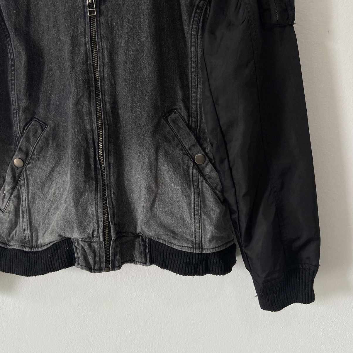 In The Attic In the attic Black Denim Jacket. Size US M / EU 48-50 / 2 - 3 Thumbnail