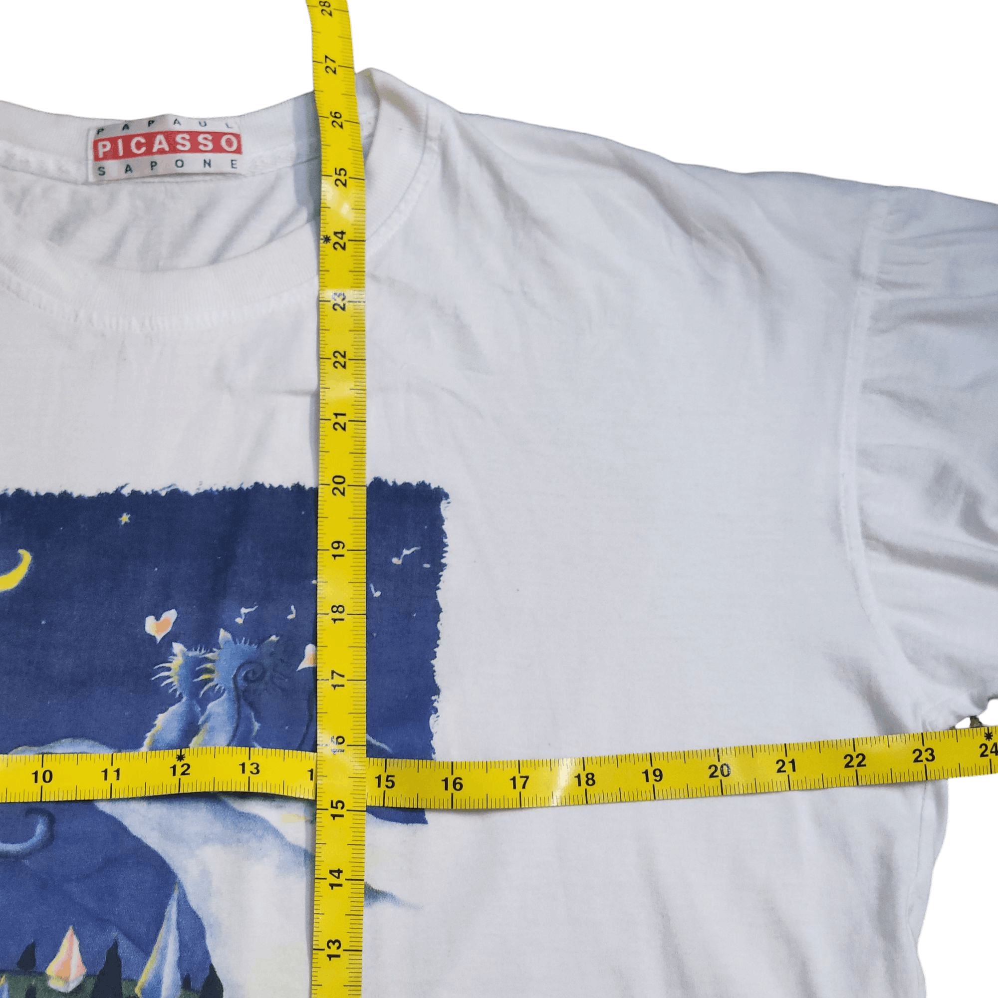 Other Vintage Art Cat Tees papaul Picasso sapone shirt Size US XL / EU 56 / 4 - 6 Thumbnail