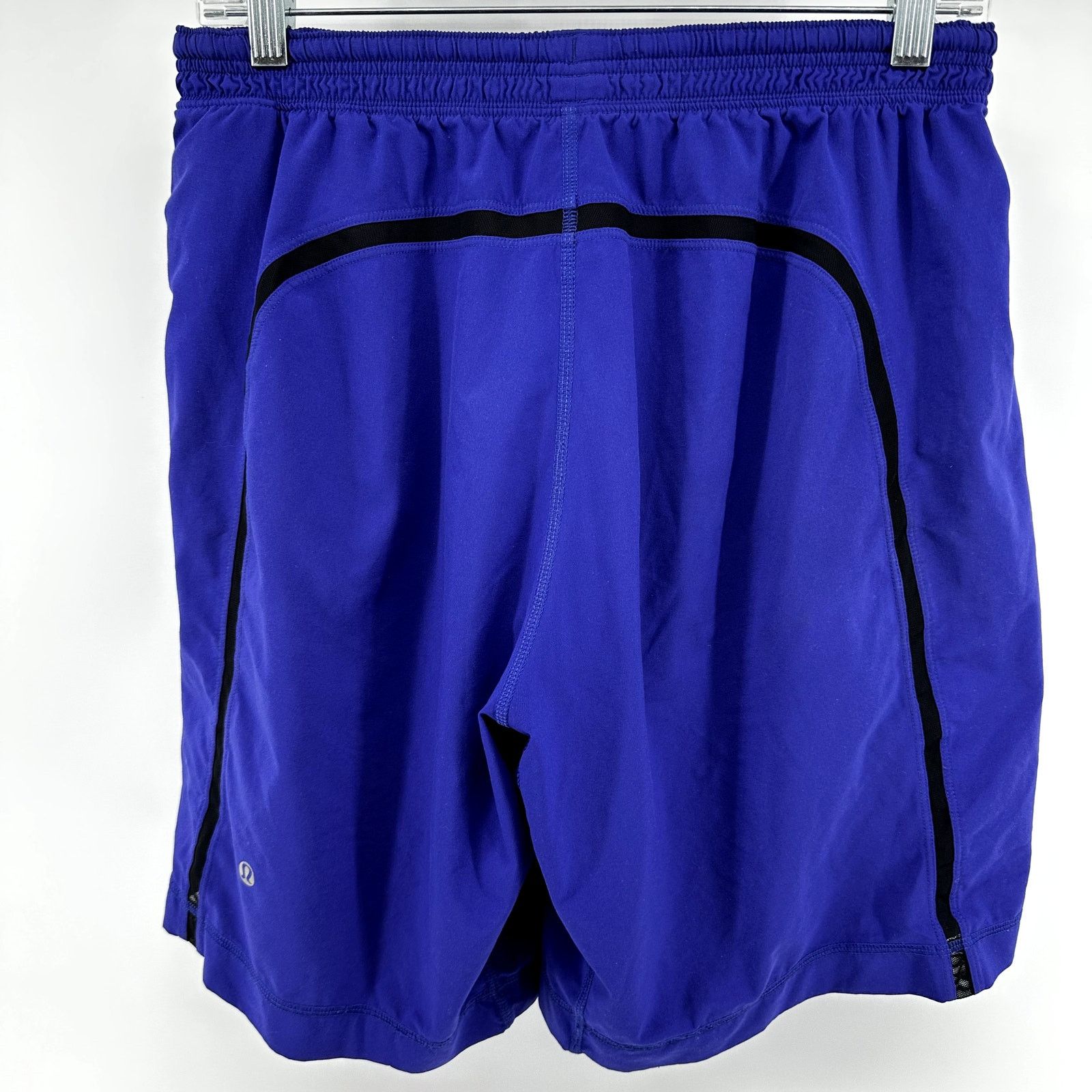 Lululemon Lululemon Run: Response 9" Short Liner Pockets Sapphire Blue Size US 40 / EU 56 - 4 Thumbnail