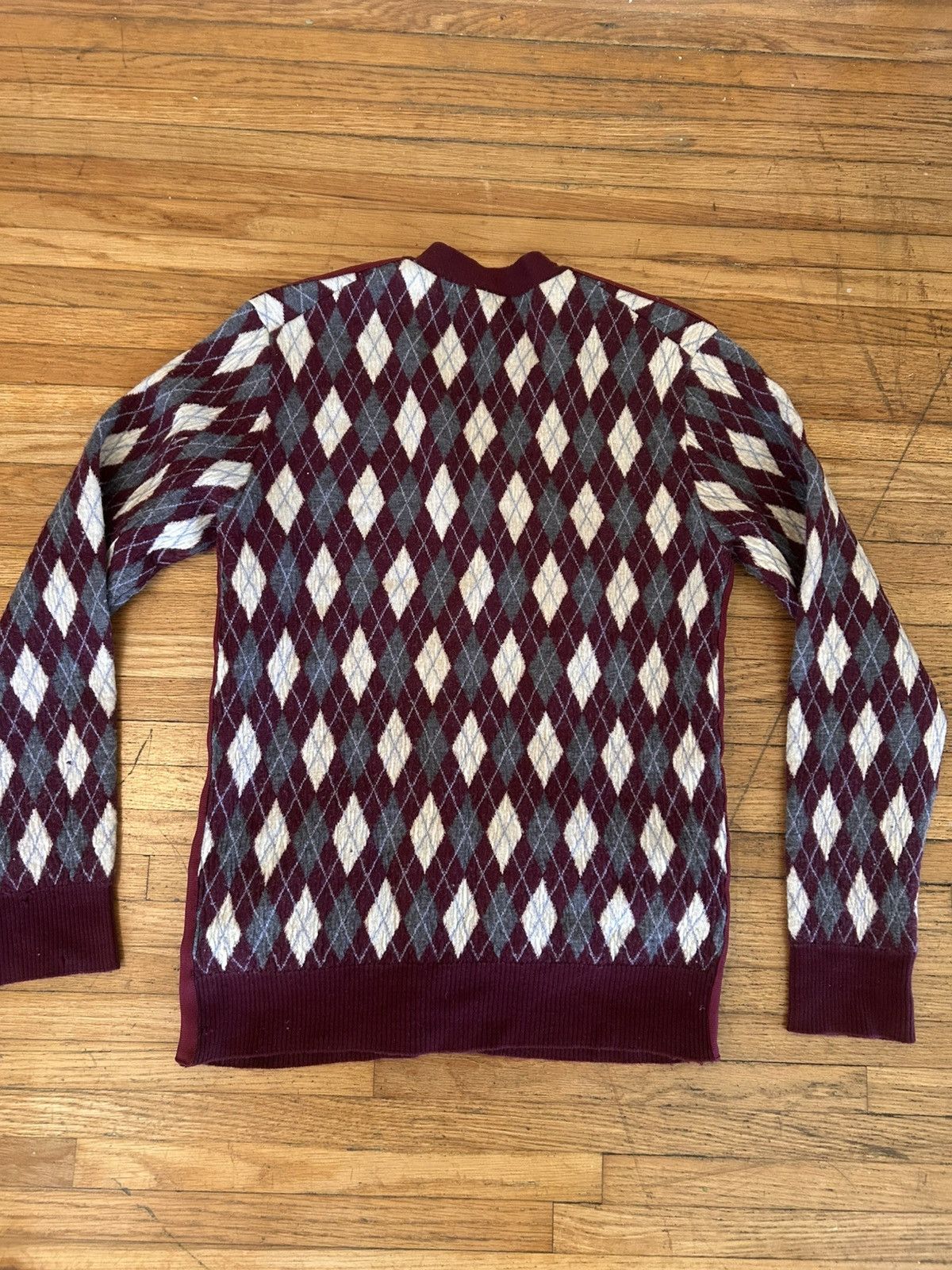 Comme des Garcons Homme 2005 Argile Knit Cardigan Size US M / EU 48-50 / 2 - 2 Thumbnail