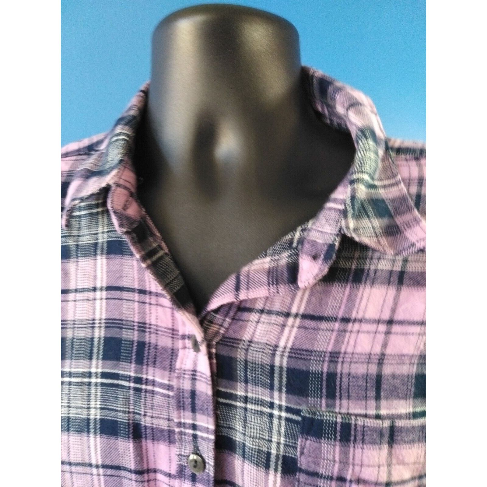 Other Wild Fable Long Sleeve Button Up Flannel Women's Size S Size S / US 4 / IT 40 - 4 Thumbnail