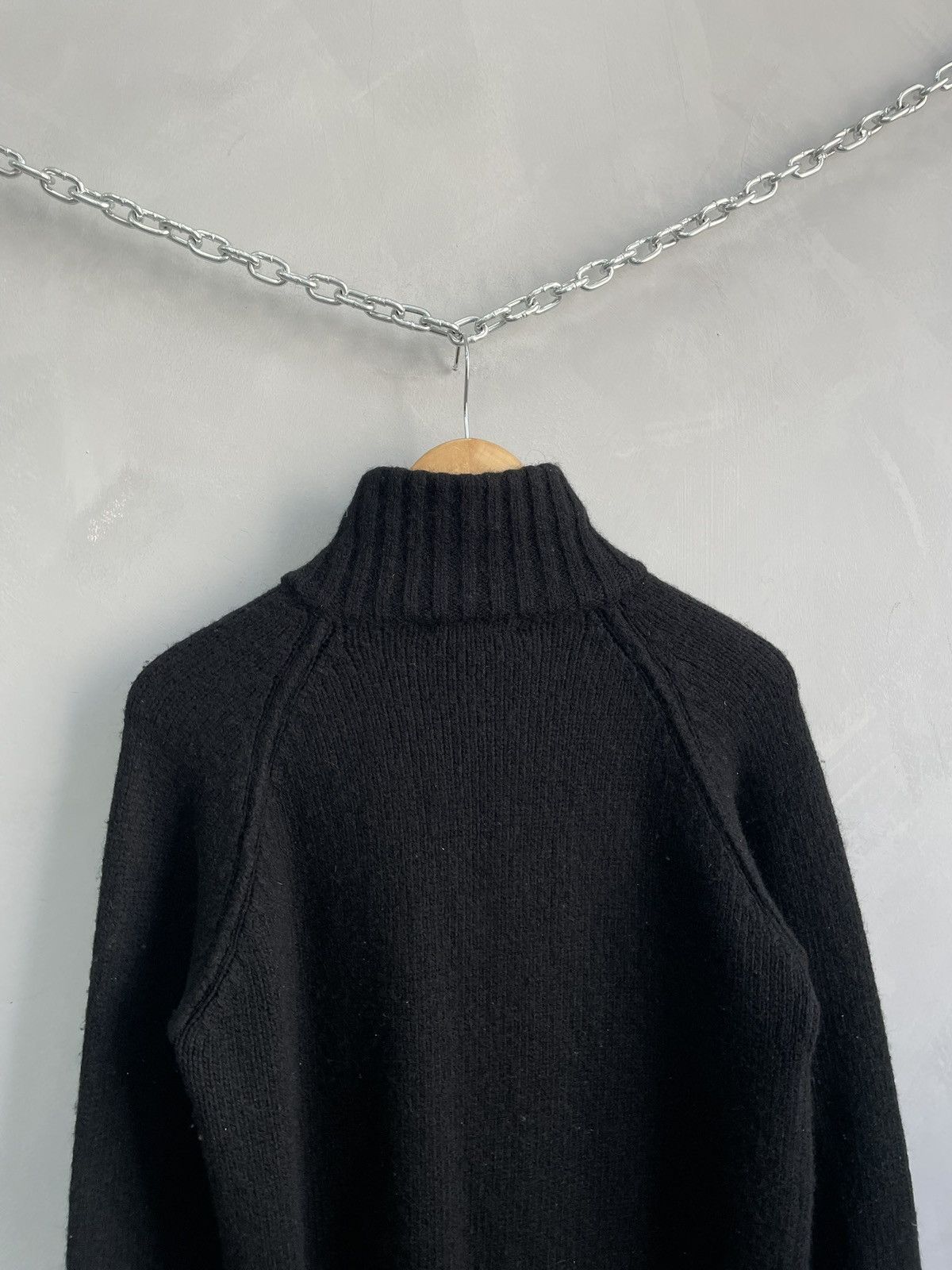 Diesel Rare y2k diesel wool zip sweater hype Size US XL / EU 56 / 4 - 10 Thumbnail