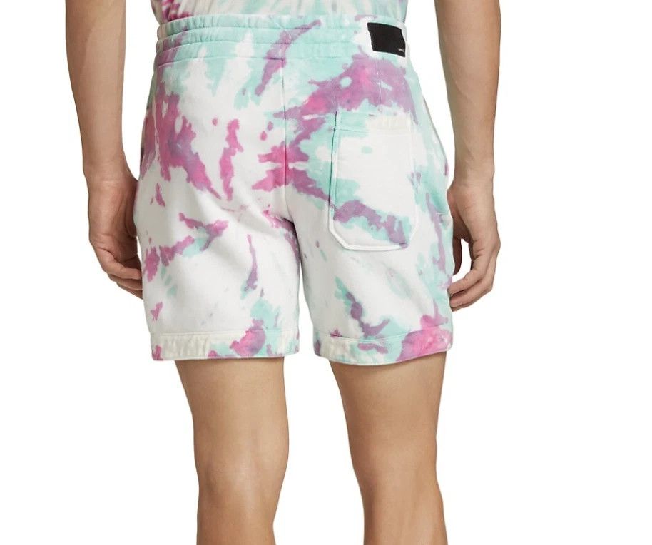 Amiri Amiri Core Tie Dye Sweat Shorts Size US 30 / EU 46 - 2 Thumbnail