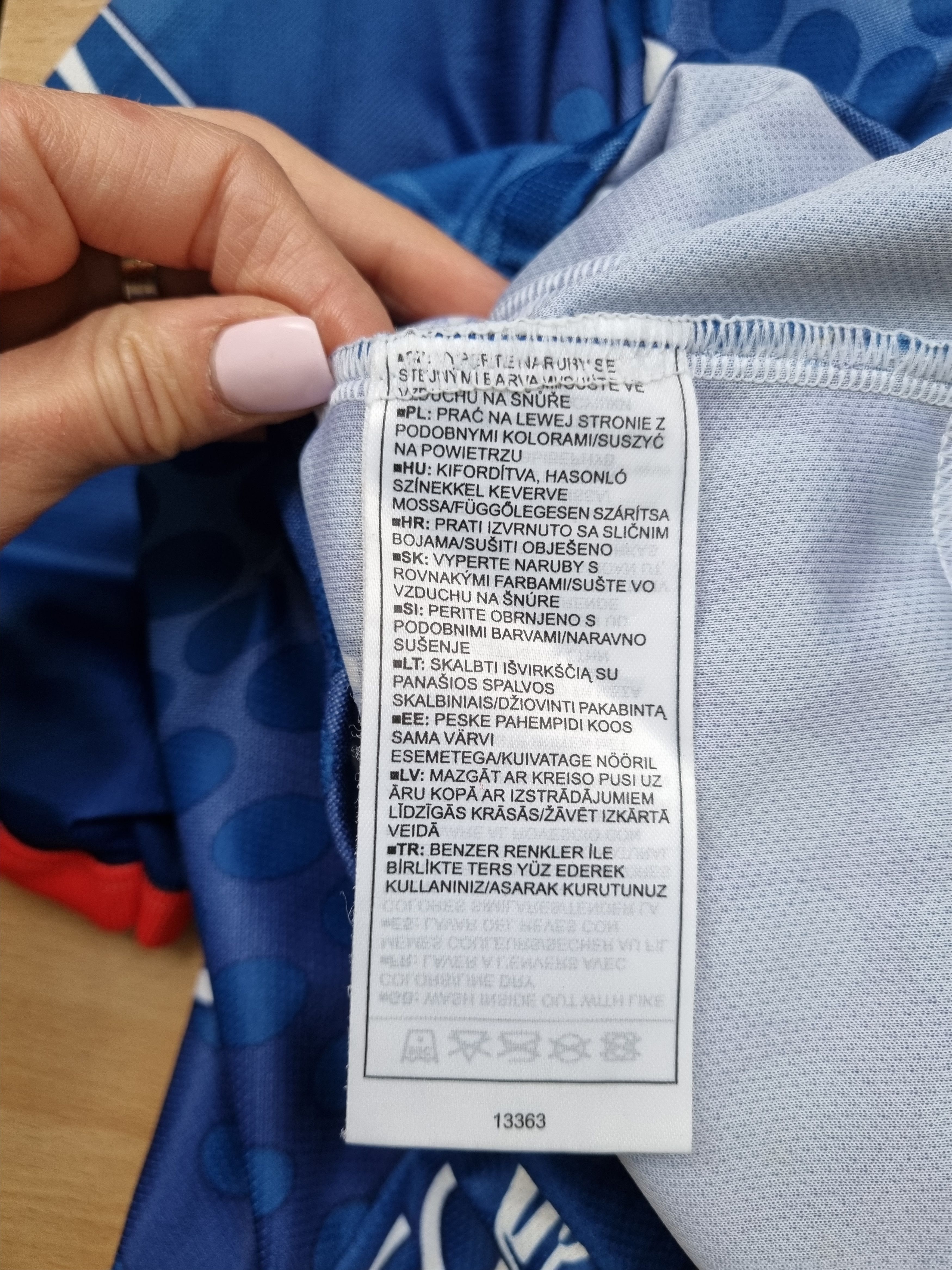 Bicycle × Nike 2003 Bicycle NIKE Allover USPS Promo print jersey shirt Size US S / EU 44-46 / 1 - 11 Thumbnail